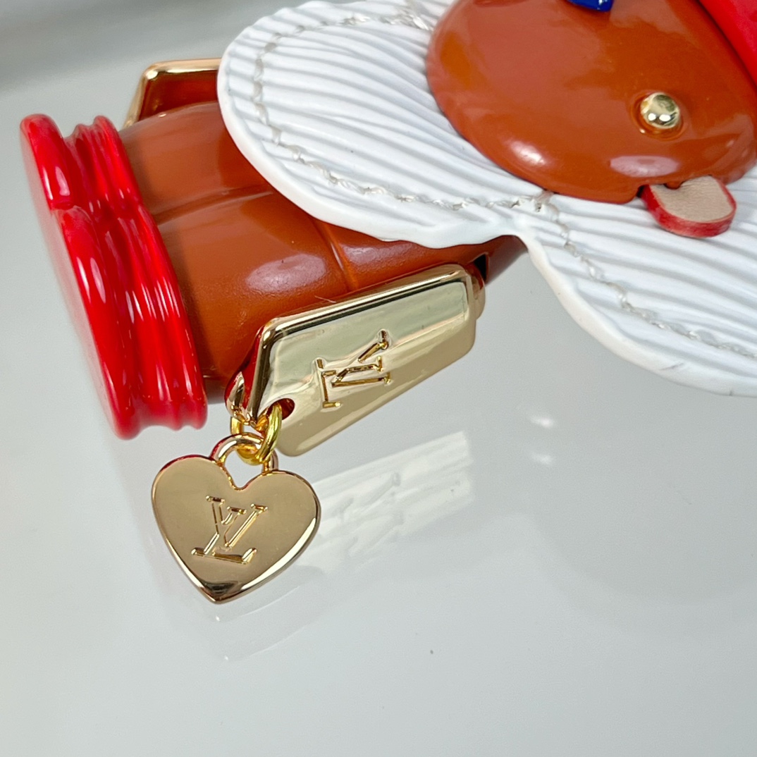 Louis Vuitton Vivienne Xmas Bag Charm And Key Holder  M02212 - DopestKickz