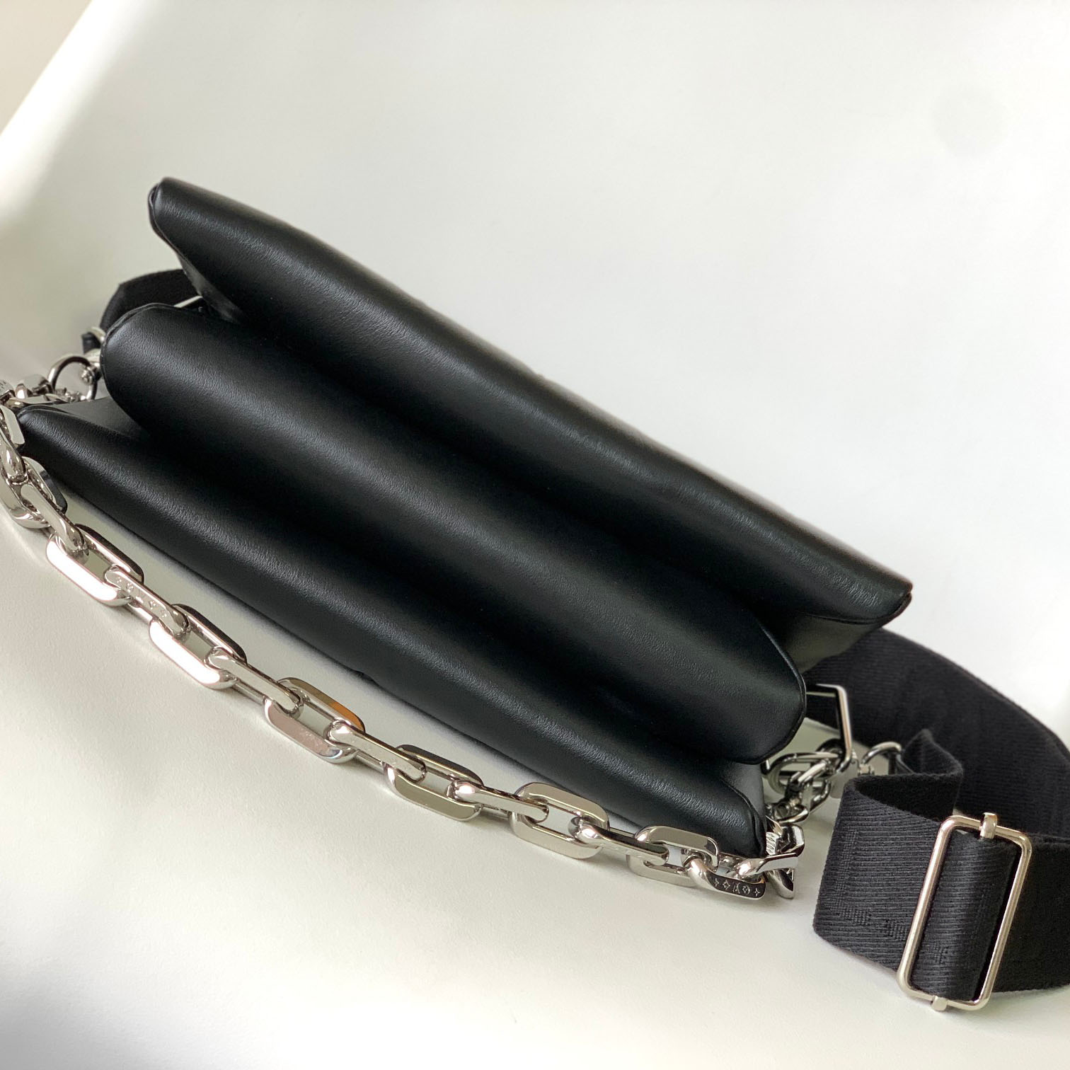 Louis Vuitton Coussin Black Lamb (26 x 20 x 12cm)    M57790  - DopestKickz