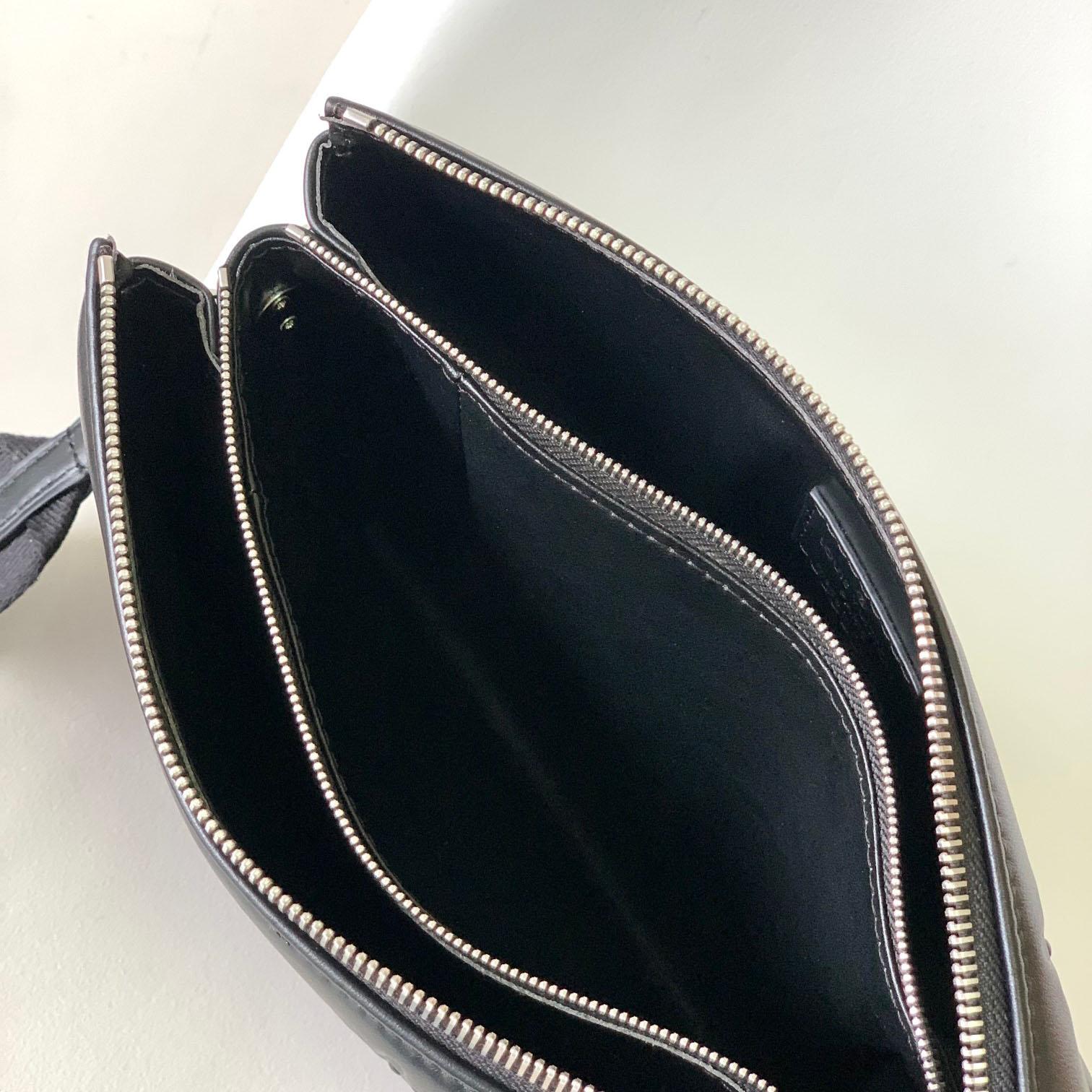 Louis Vuitton Coussin Black Lamb (26 x 20 x 12cm)    M57790  - DopestKickz