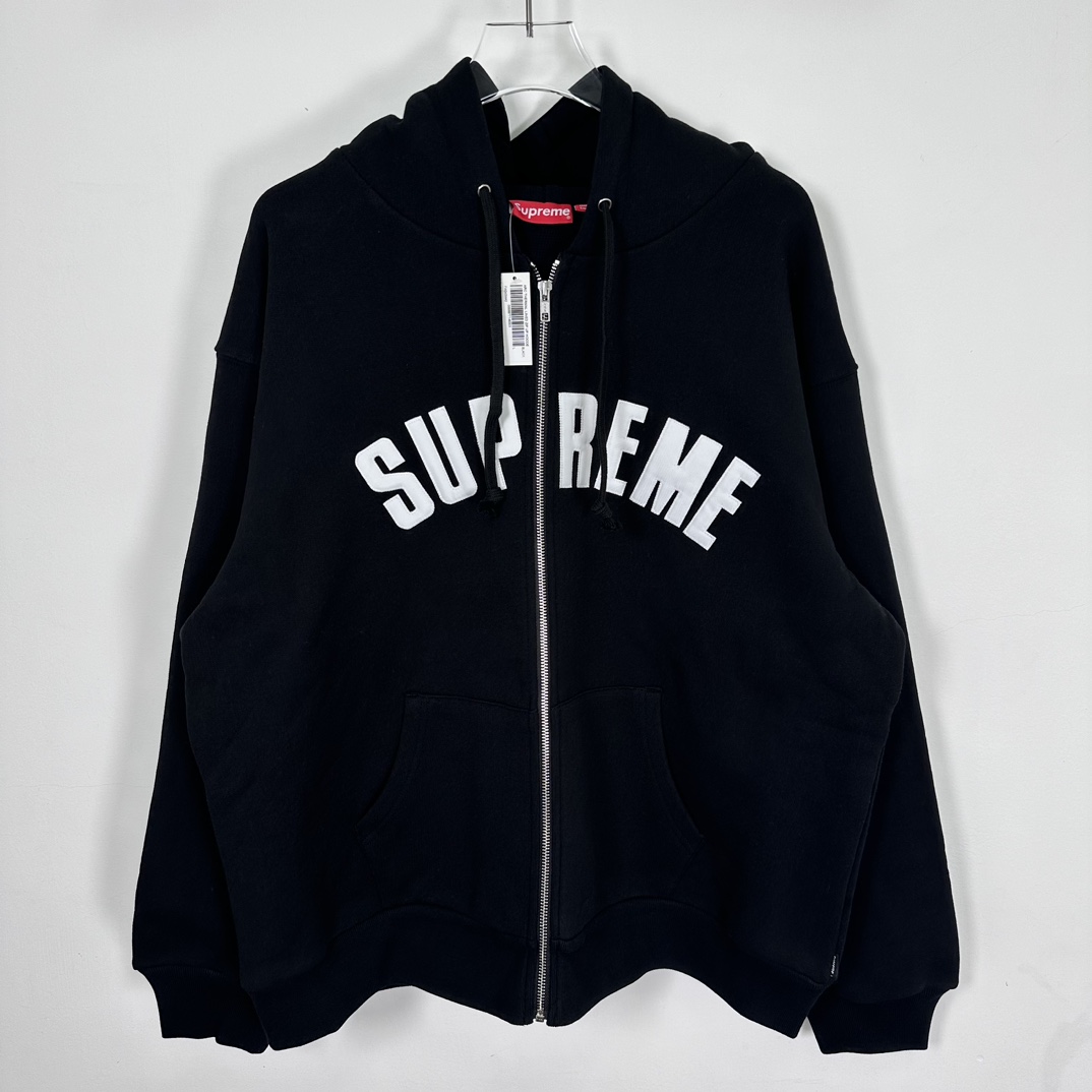 Supreme Arc Thermal Zip Up Hooded Sweatshirt - DopestKickz