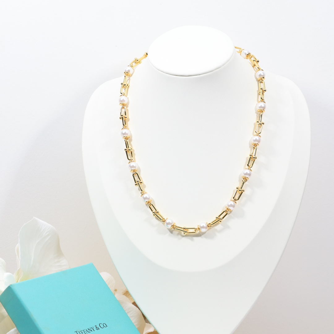 Tiffany & Co. Graduated Link Necklace - DopestKickz