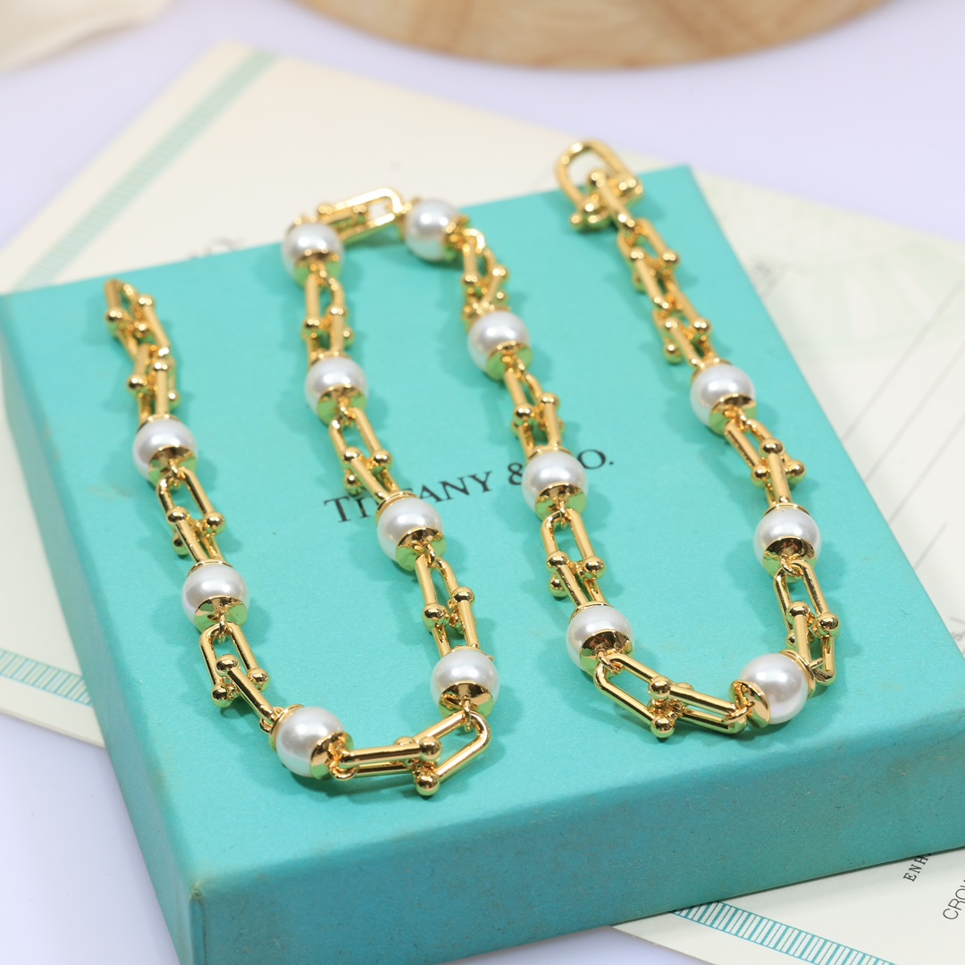 Tiffany & Co. Graduated Link Necklace - DopestKickz