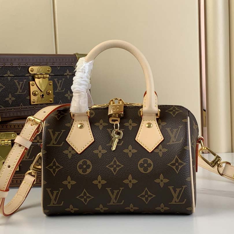 Louis Vuitton Speedy Bandoulière 20   M46222 - DopestKickz