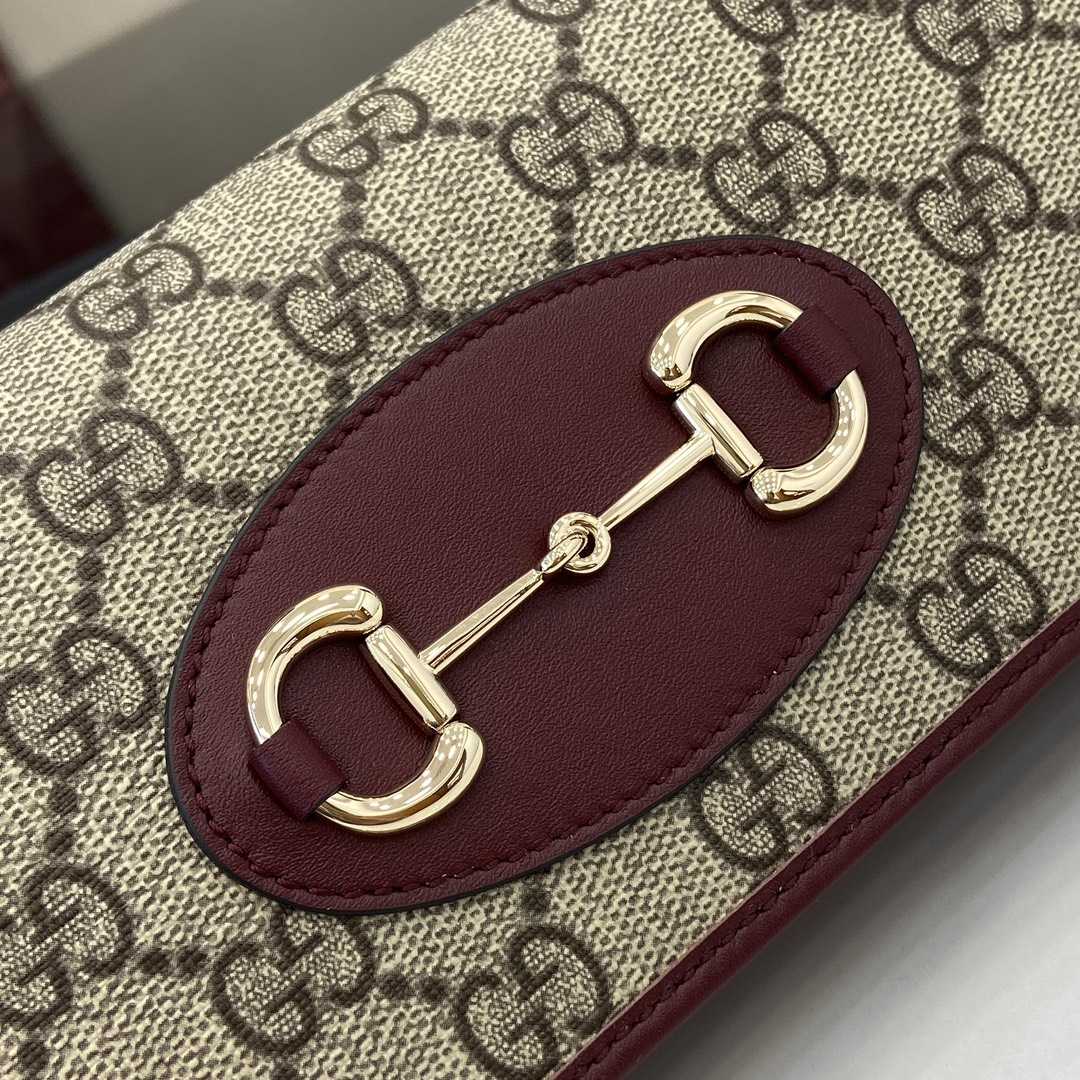 Gucci Horsebit 1955 Wallet With Chain - DopestKickz