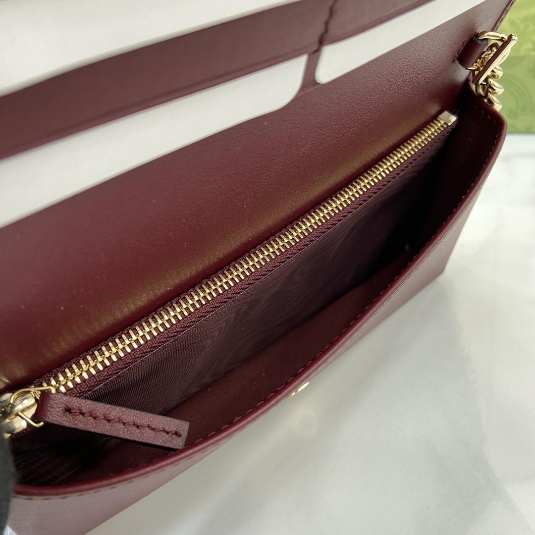 Gucci Horsebit 1955 Wallet With Chain - DopestKickz