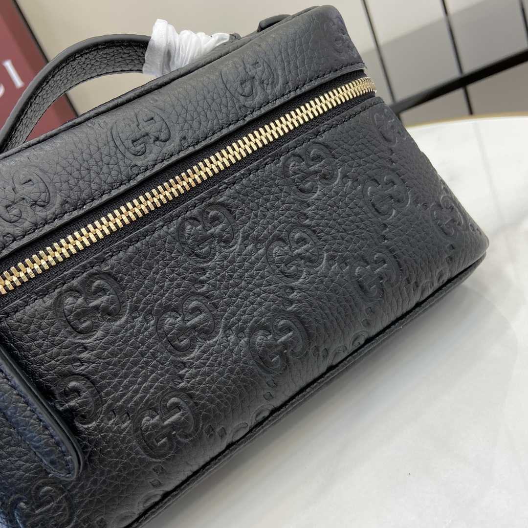 Gucci GG Emblem Super Mini Bag - DopestKickz