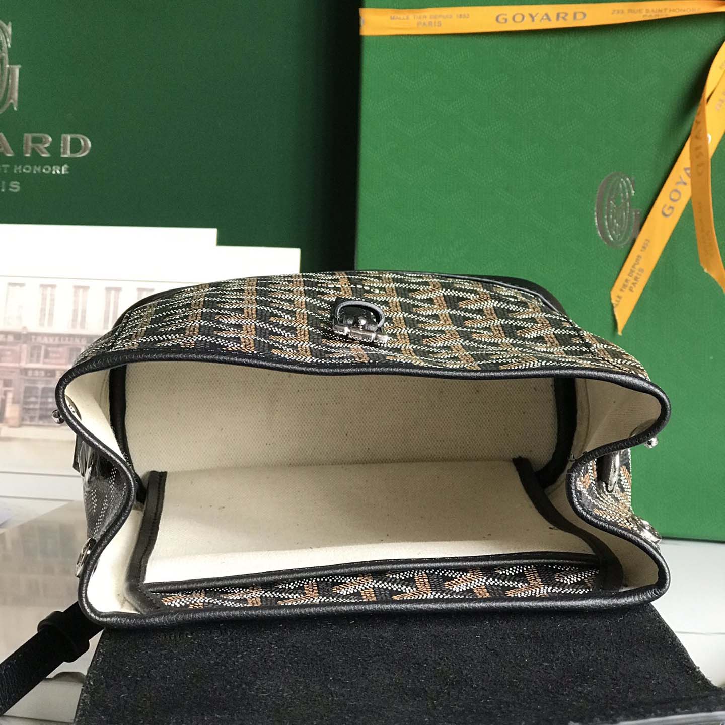 Goyard Alpin Mini Backpack - DopestKickz