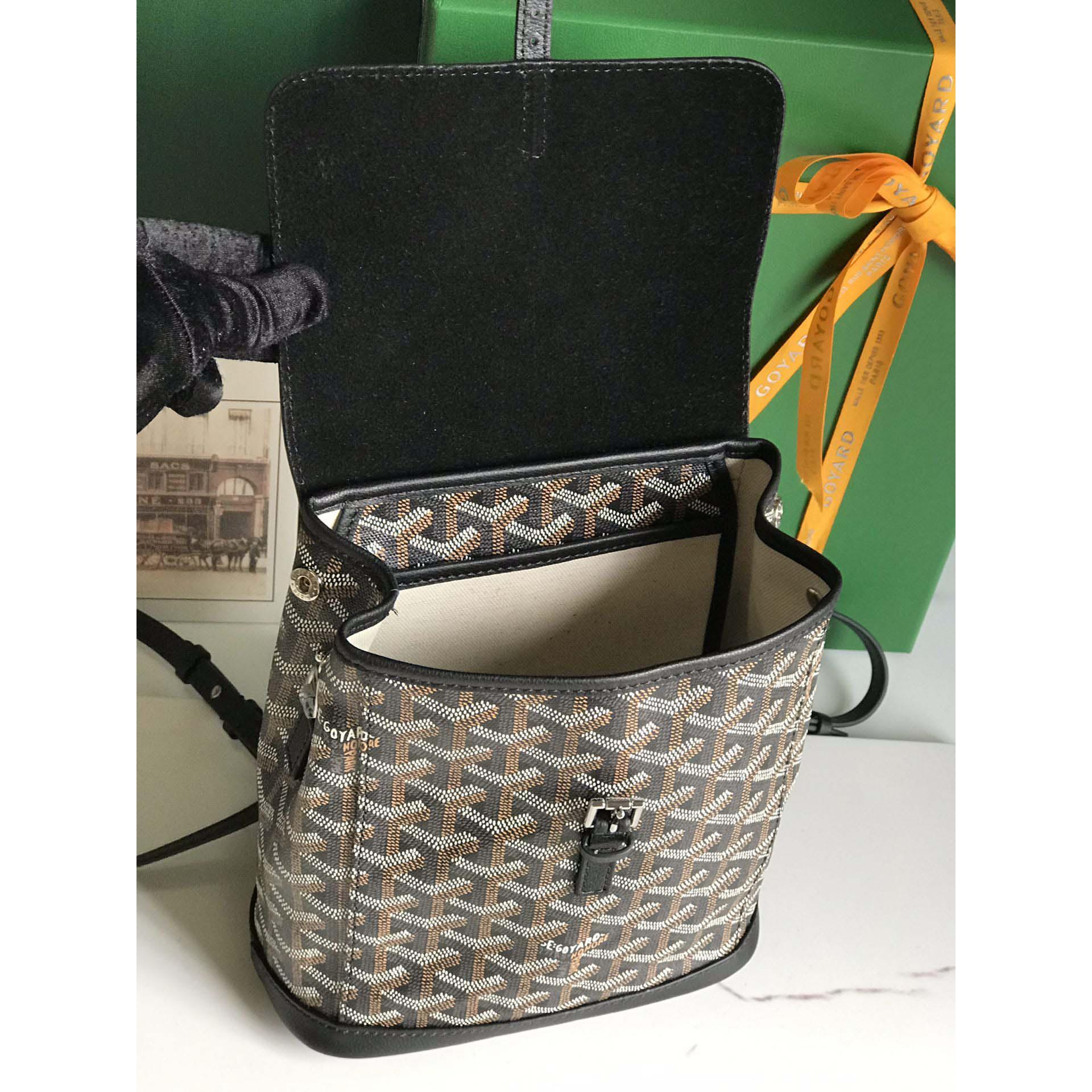 Goyard Alpin Mini Backpack - DopestKickz