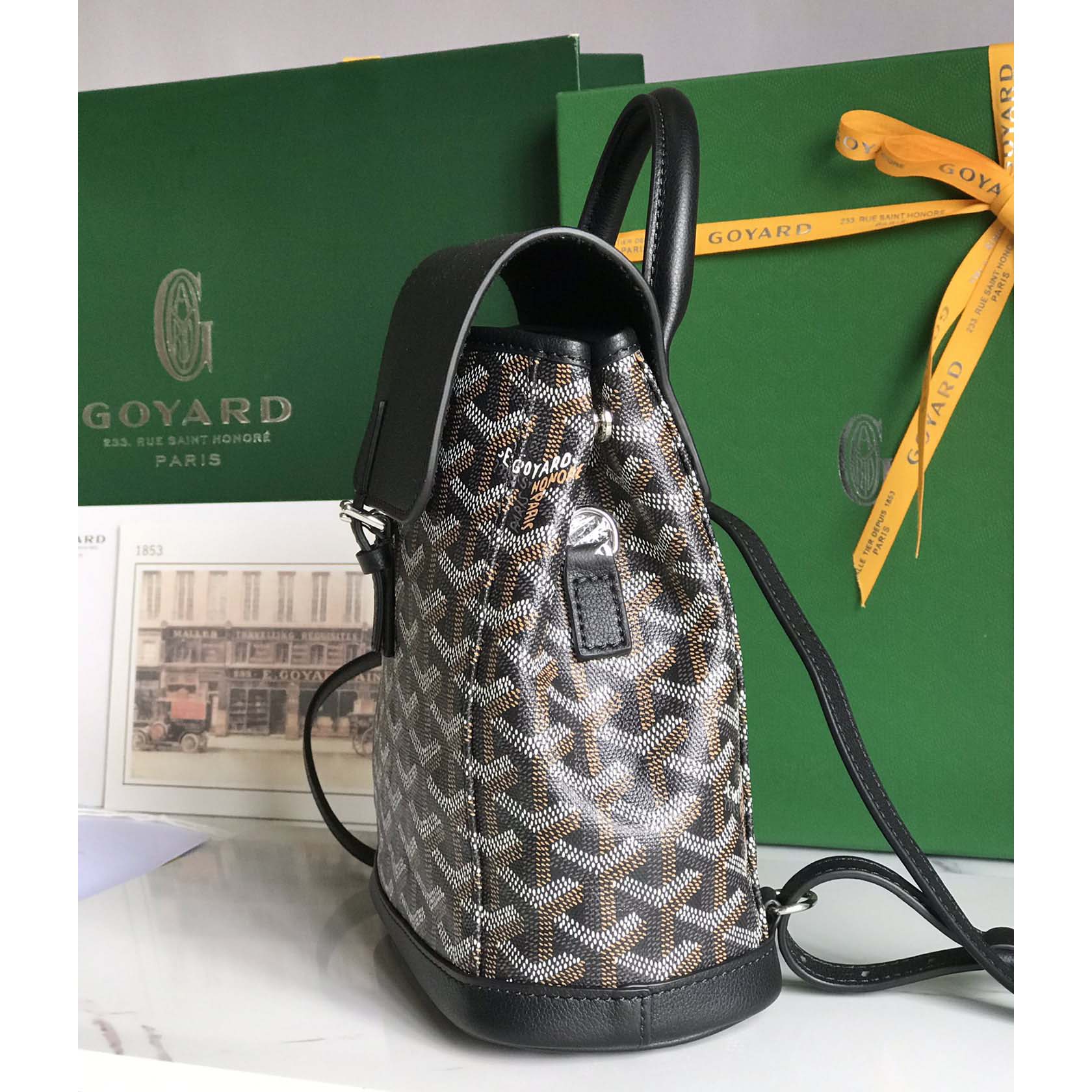 Goyard Alpin Mini Backpack - DopestKickz