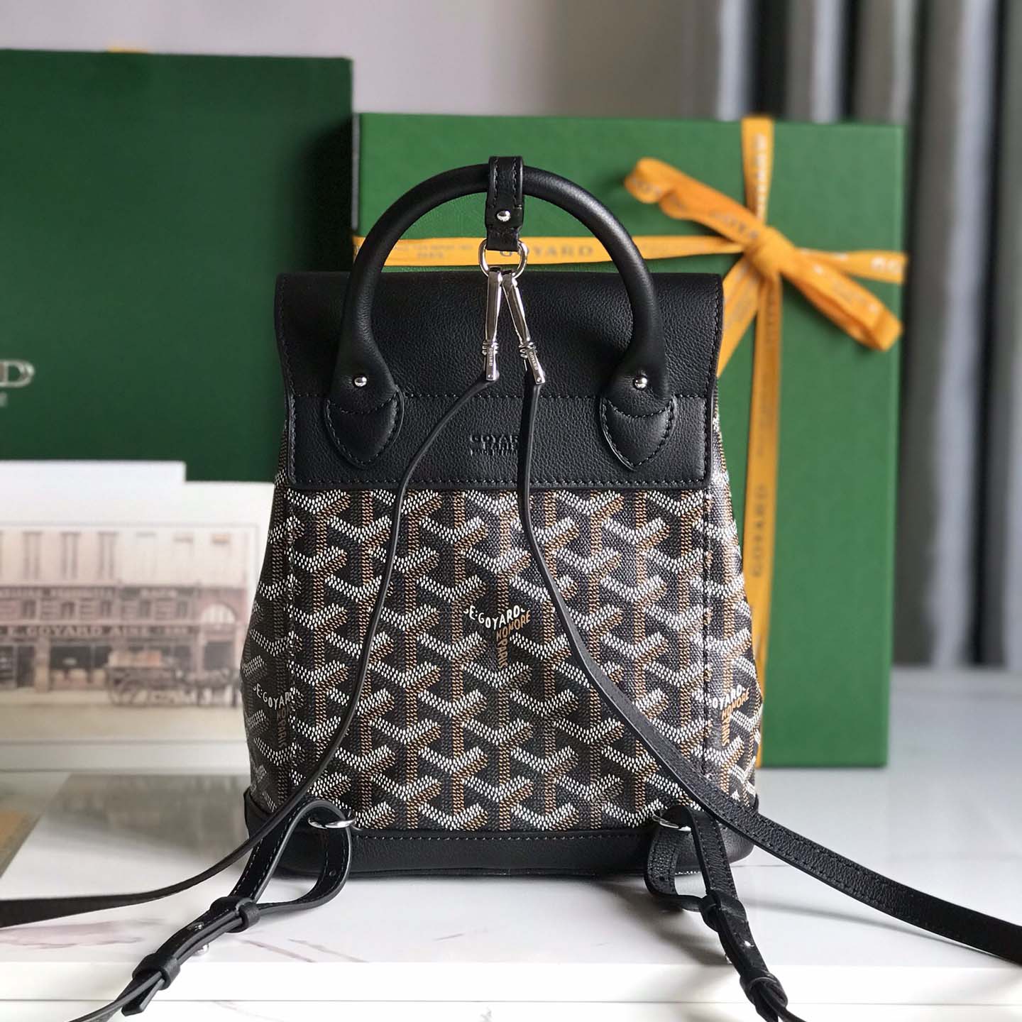Goyard Alpin Mini Backpack - DopestKickz