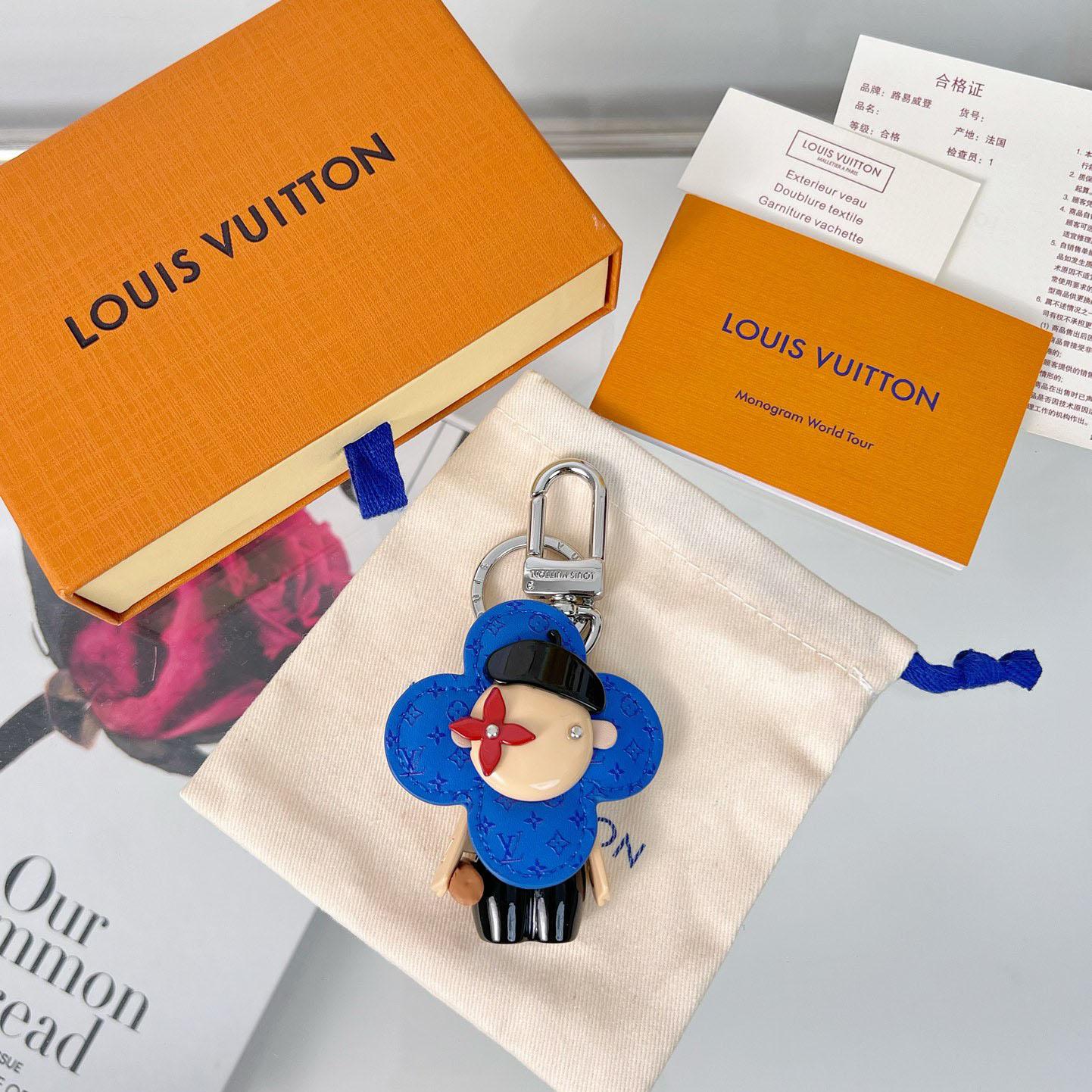 Louis Vuitton Vivienne in Paris Bag Charm  M01937 - DopestKickz