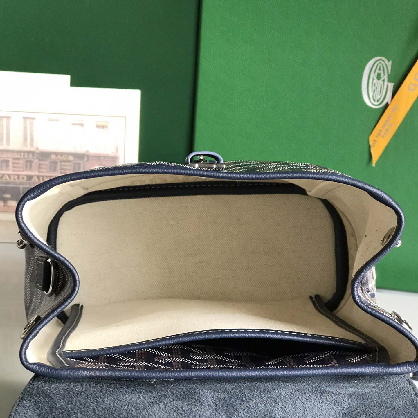 Goyard Alpin Mini Backpack - DopestKickz