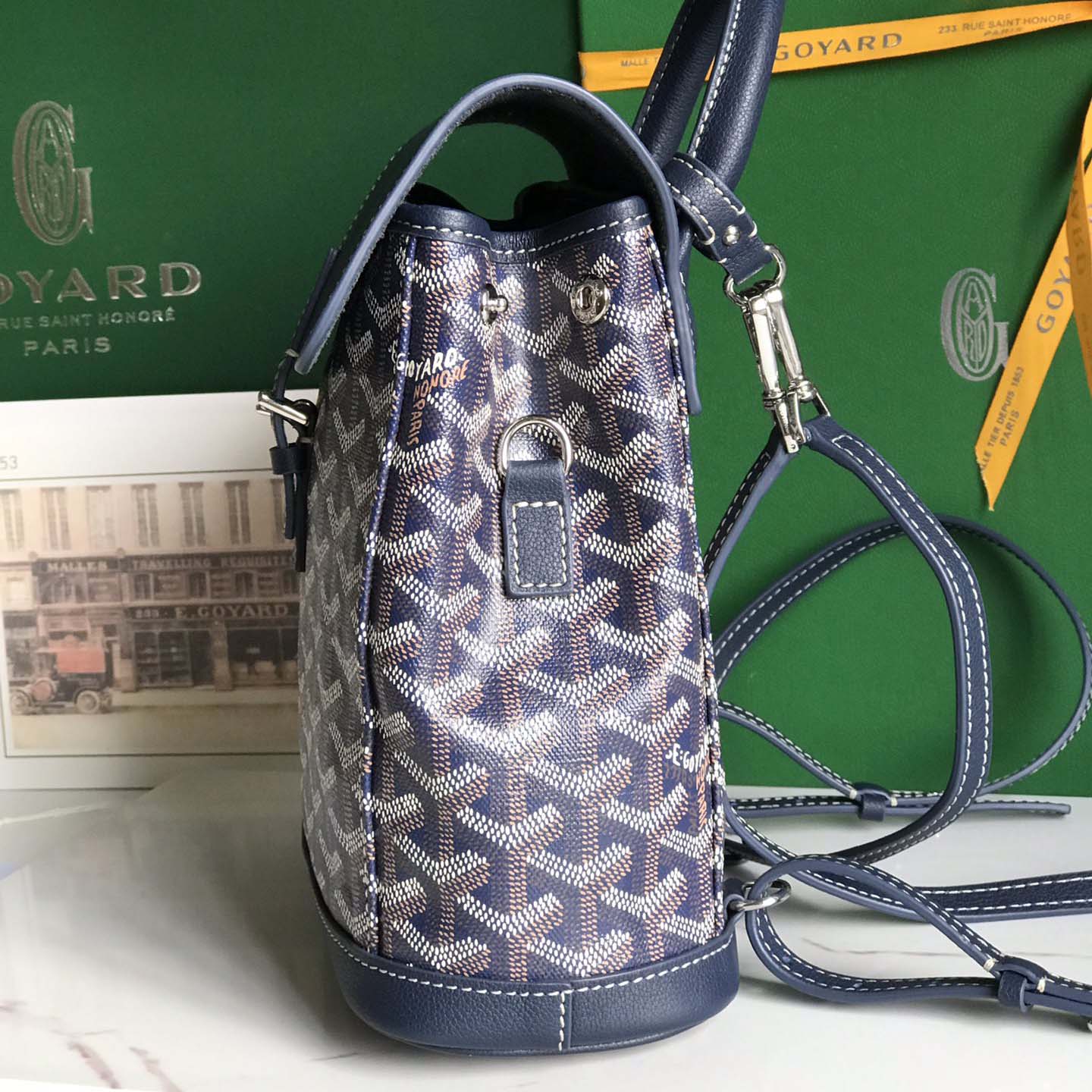 Goyard Alpin Mini Backpack - DopestKickz