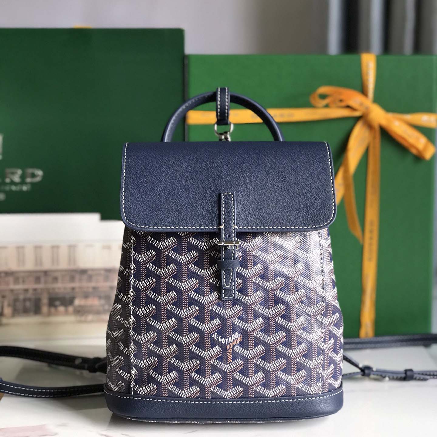 Goyard Alpin Mini Backpack - DopestKickz