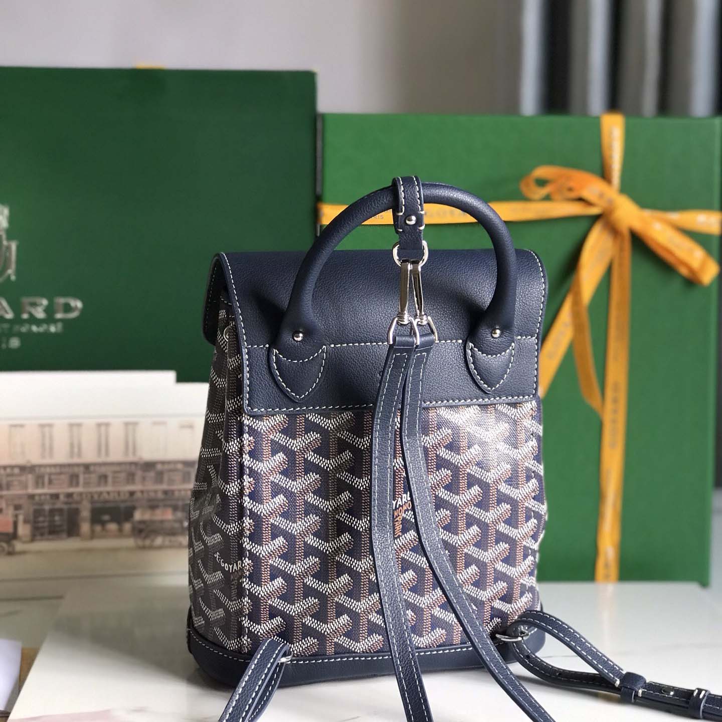 Goyard Alpin Mini Backpack - DopestKickz