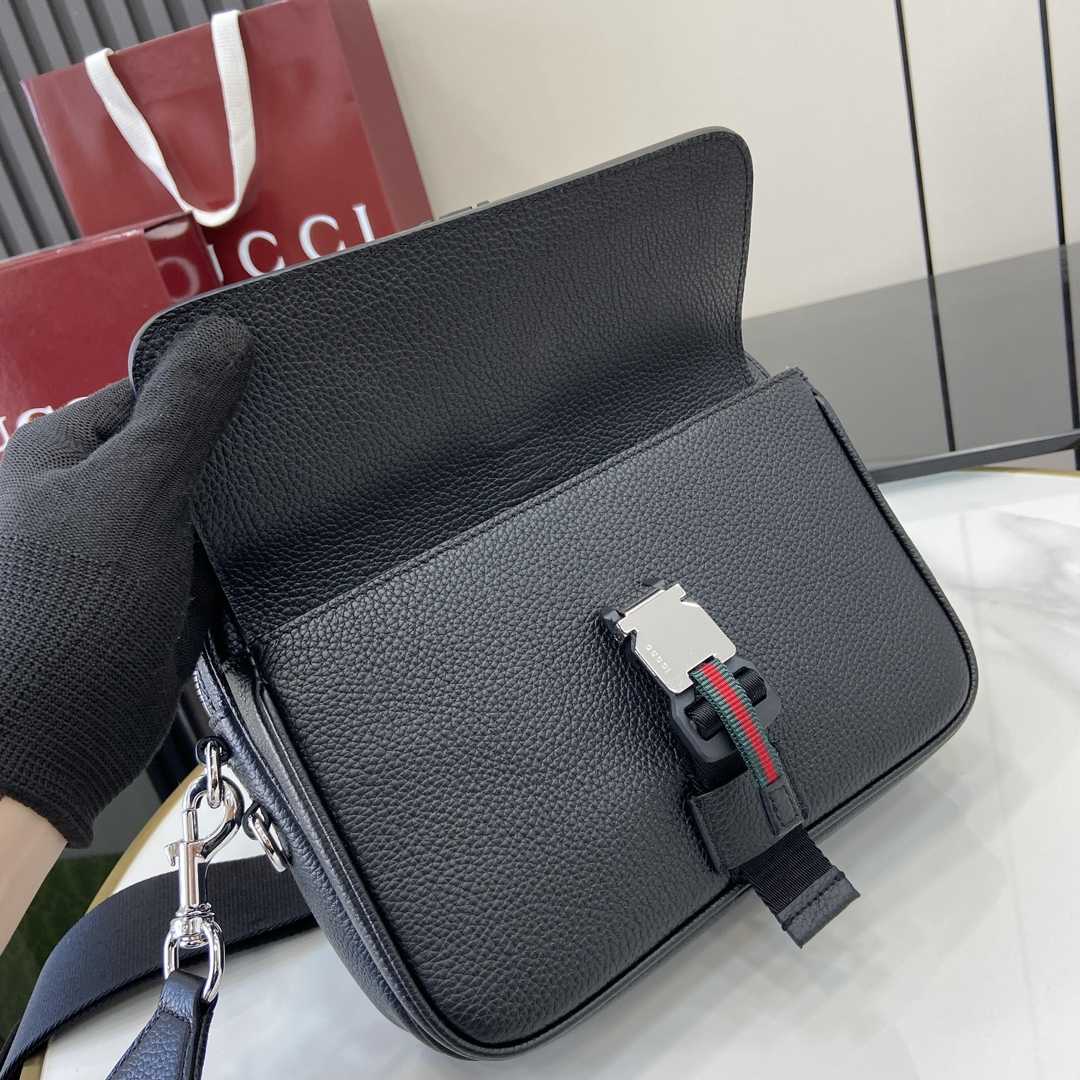 Gucci Small Crossbody Bag With Web - DopestKickz