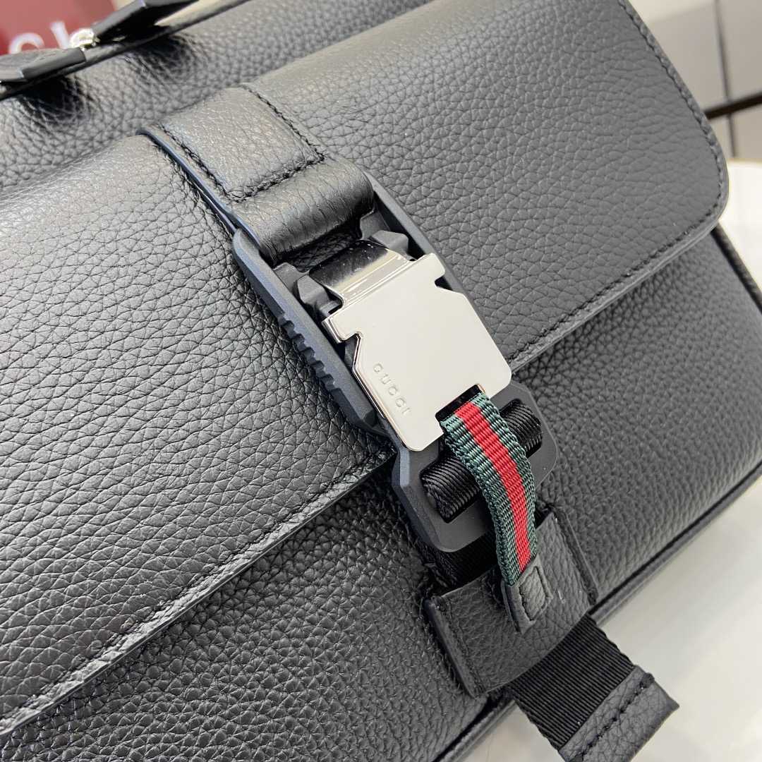 Gucci Small Crossbody Bag With Web - DopestKickz