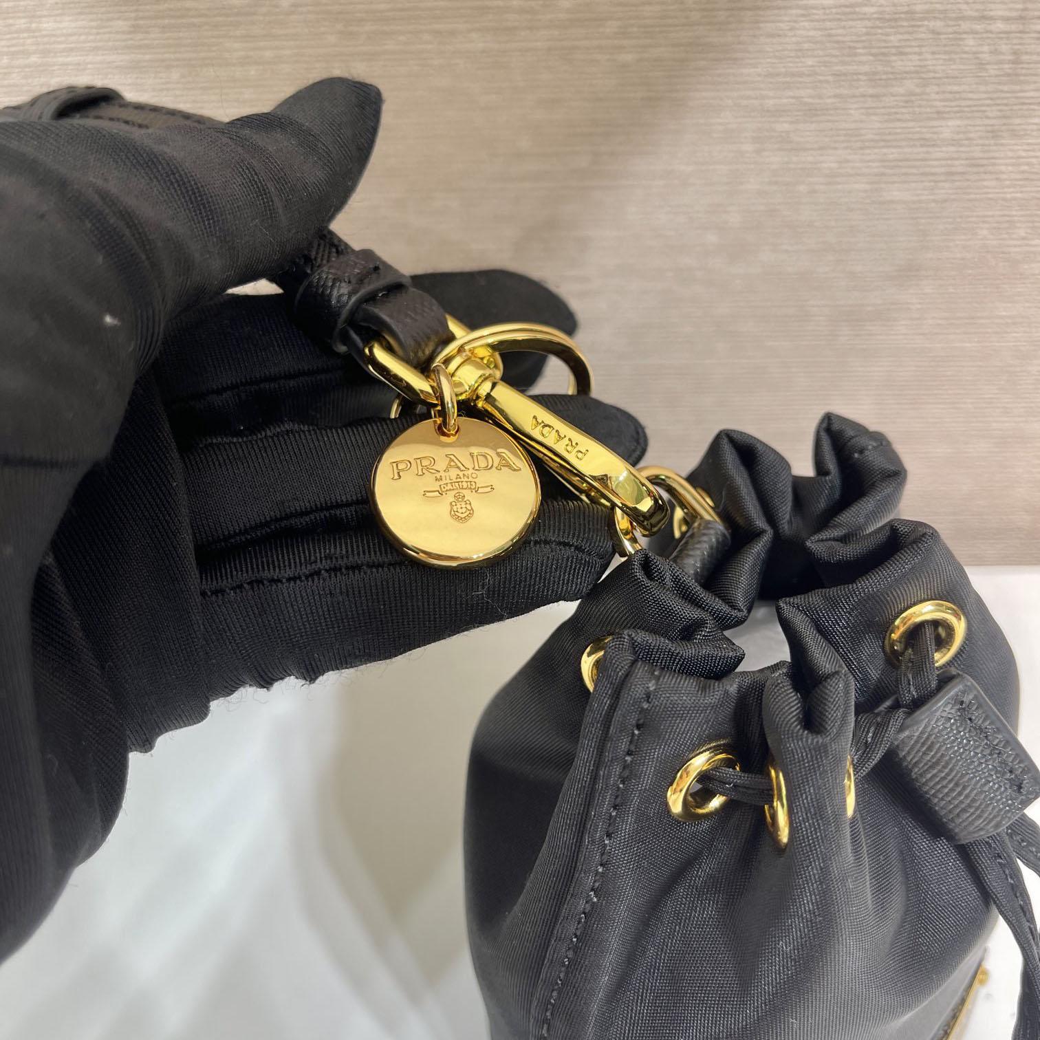 Prada Mini Icon Re-Nylon Bag Charm - DopestKickz