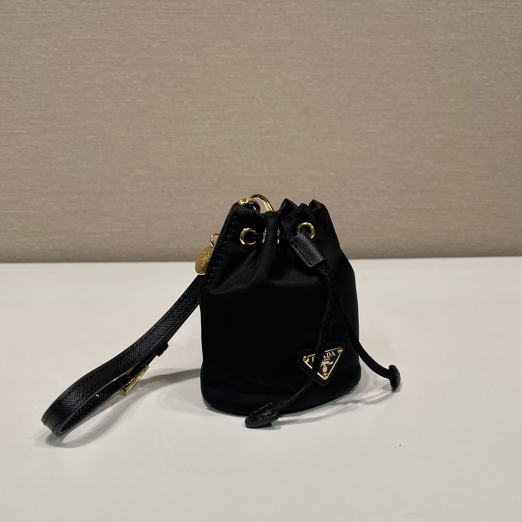 Prada Mini Icon Re-Nylon Bag Charm - DopestKickz