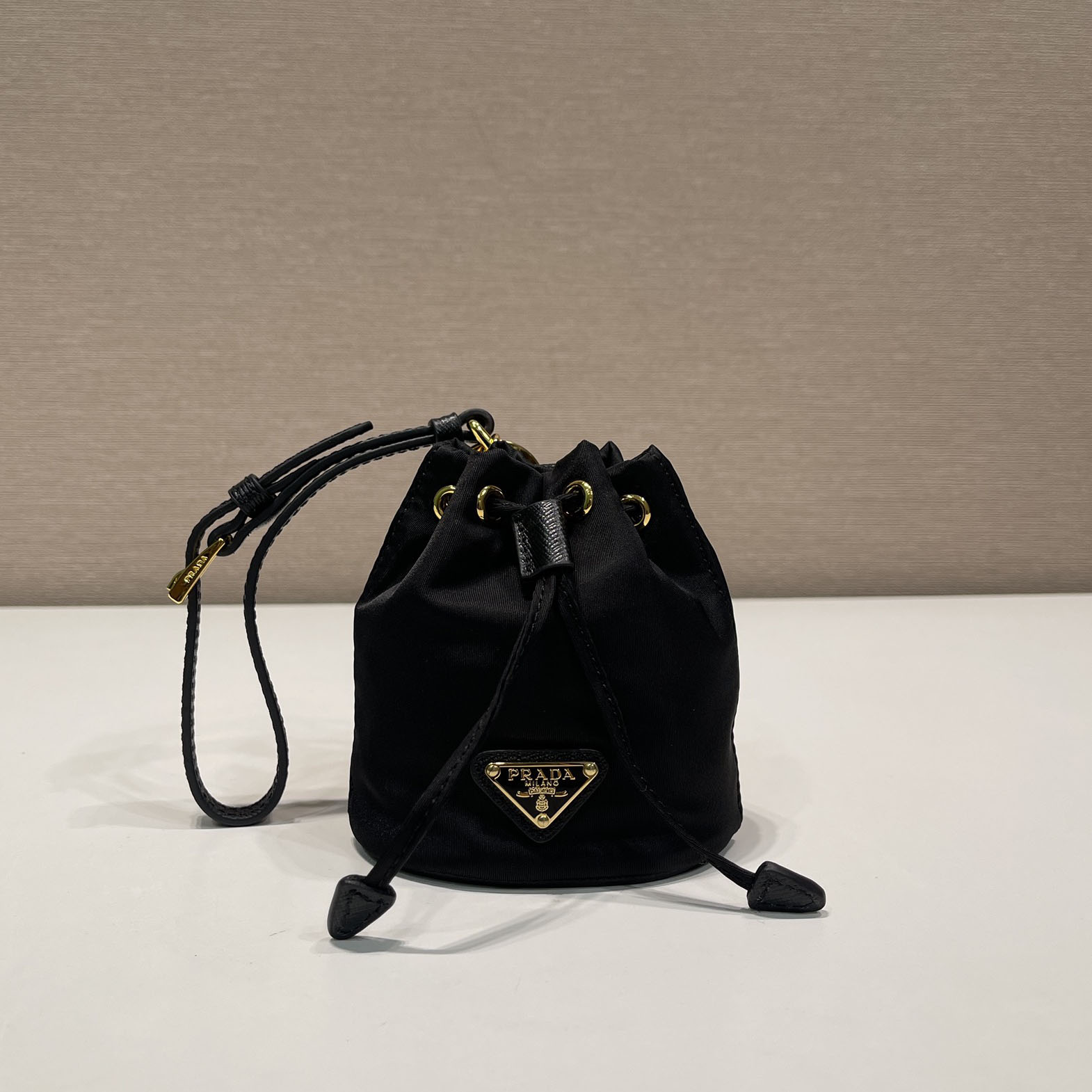 Prada Mini Icon Re-Nylon Bag Charm - DopestKickz