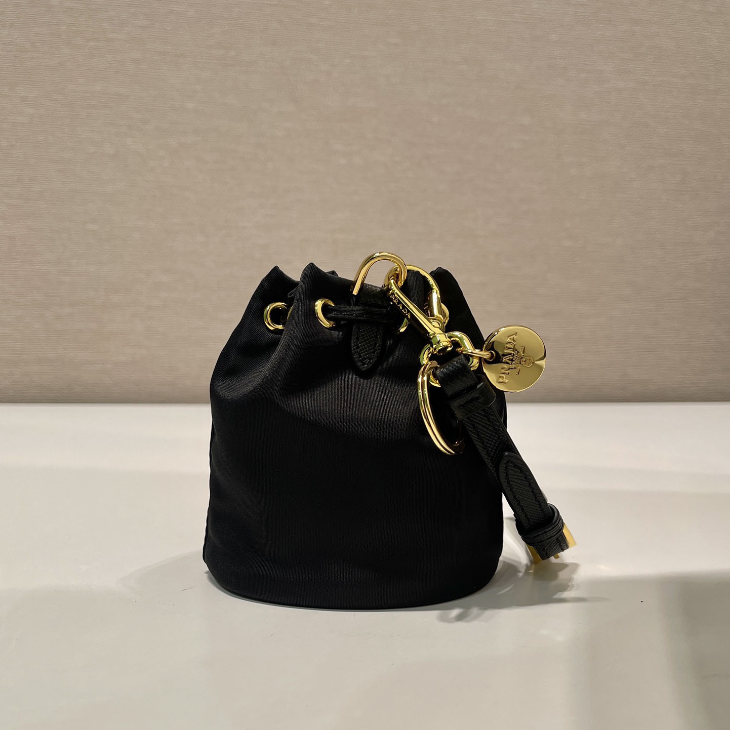 Prada Mini Icon Re-Nylon Bag Charm - DopestKickz