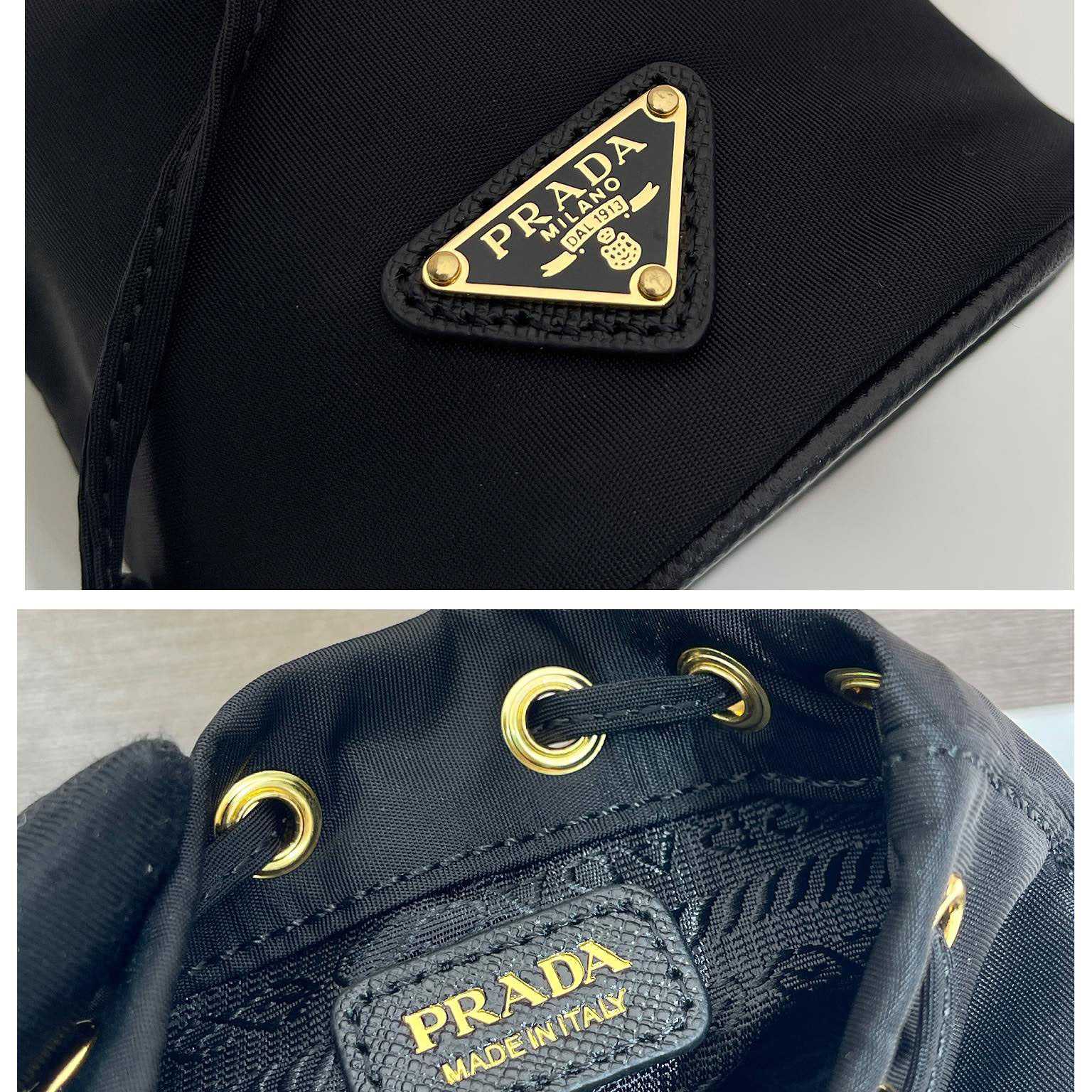 Prada Mini Icon Re-Nylon Bag Charm - DopestKickz