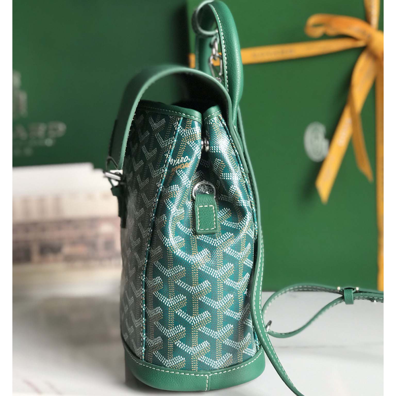 Goyard Alpin Mini Backpack - DopestKickz