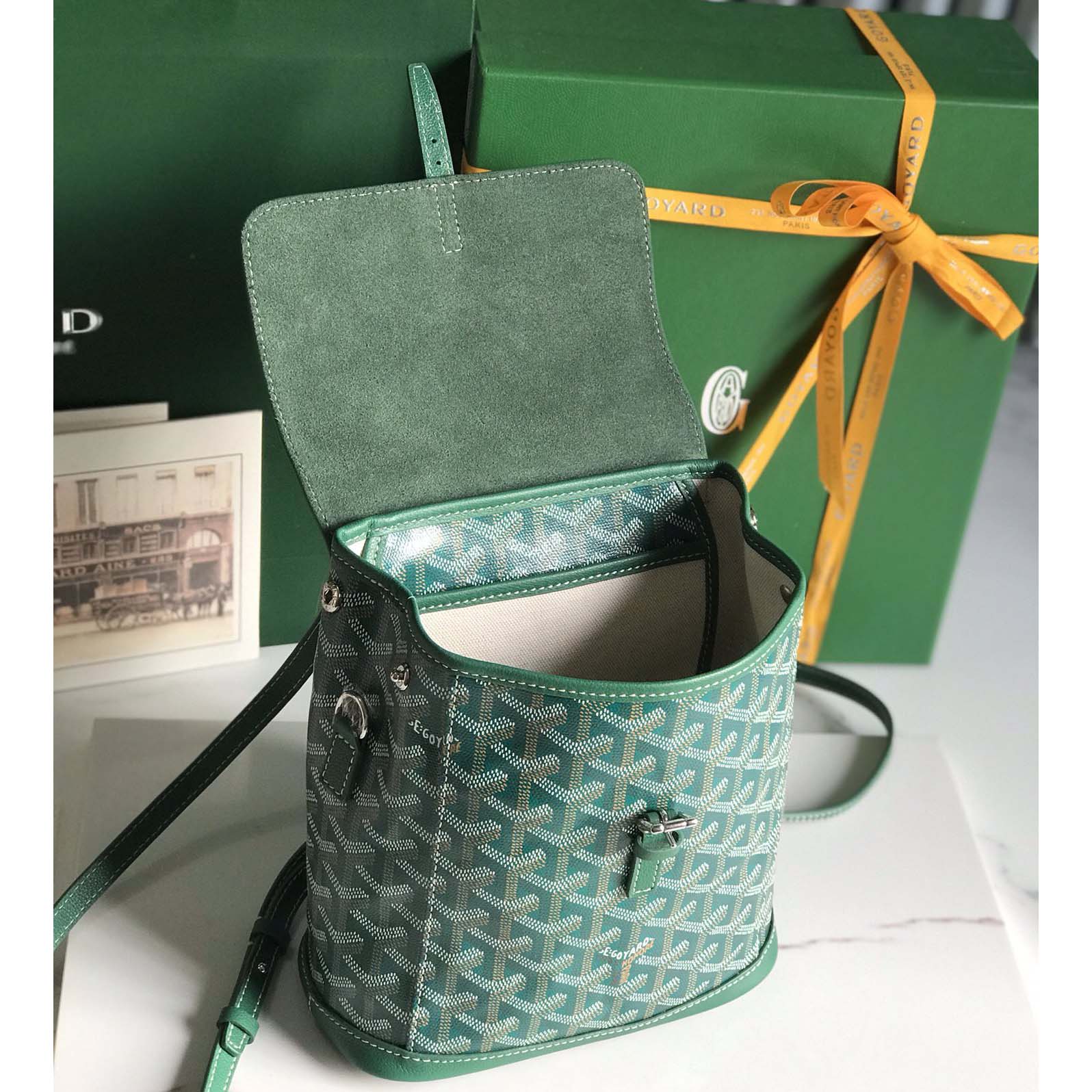 Goyard Alpin Mini Backpack - DopestKickz