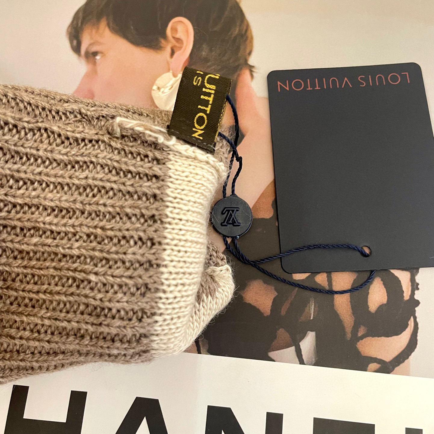 Louis Vuitton LV Medallion Gloves - DopestKickz