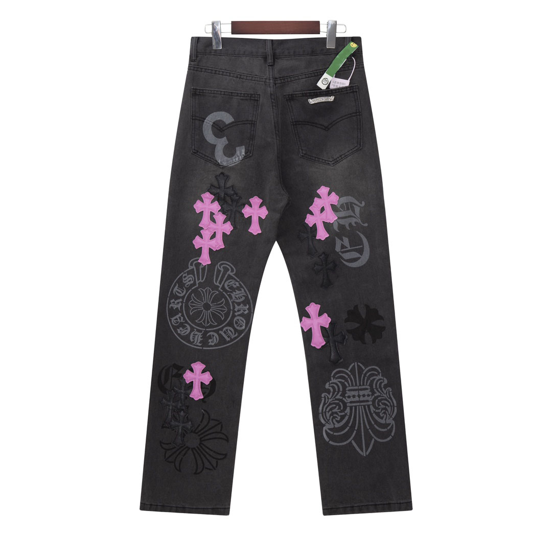 Chrome Heart Jeans - DopestKickz