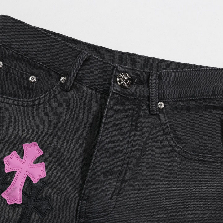 Chrome Heart Jeans - DopestKickz