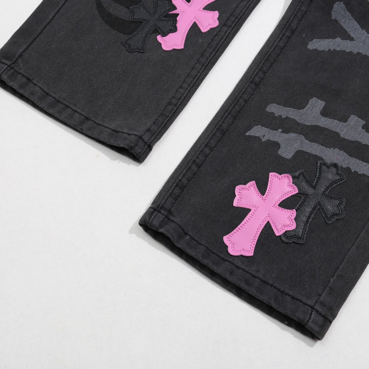 Chrome Heart Jeans - DopestKickz