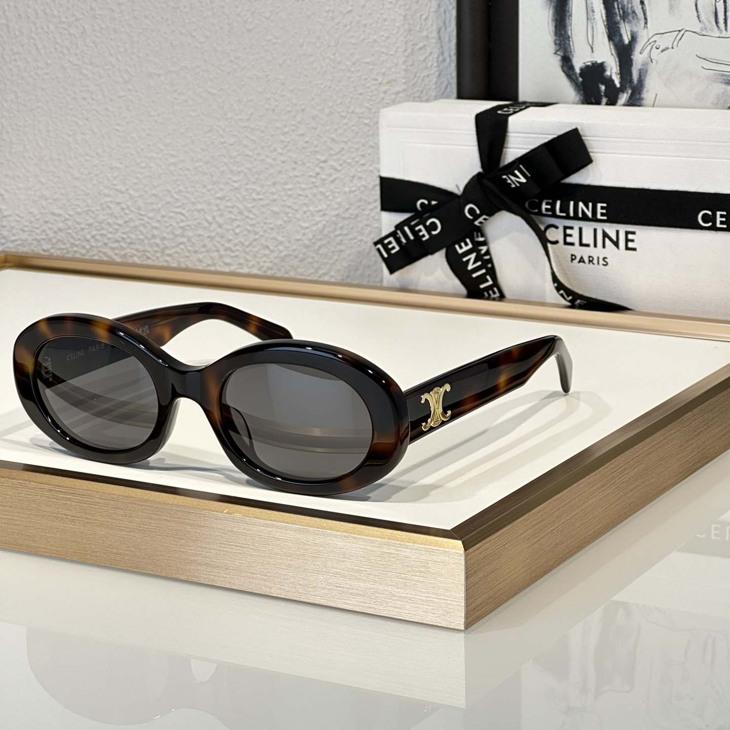 Celine 40194U Sunglasses  - DopestKickz