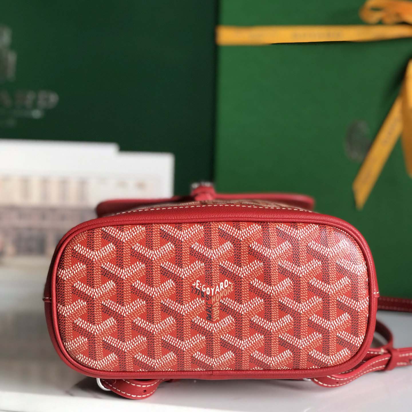 Goyard Alpin Mini Backpack - DopestKickz