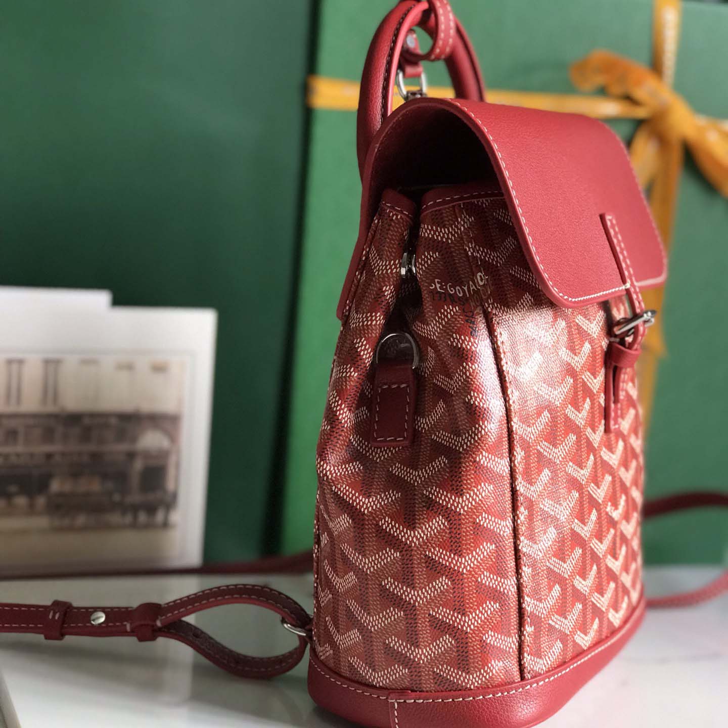 Goyard Alpin Mini Backpack - DopestKickz