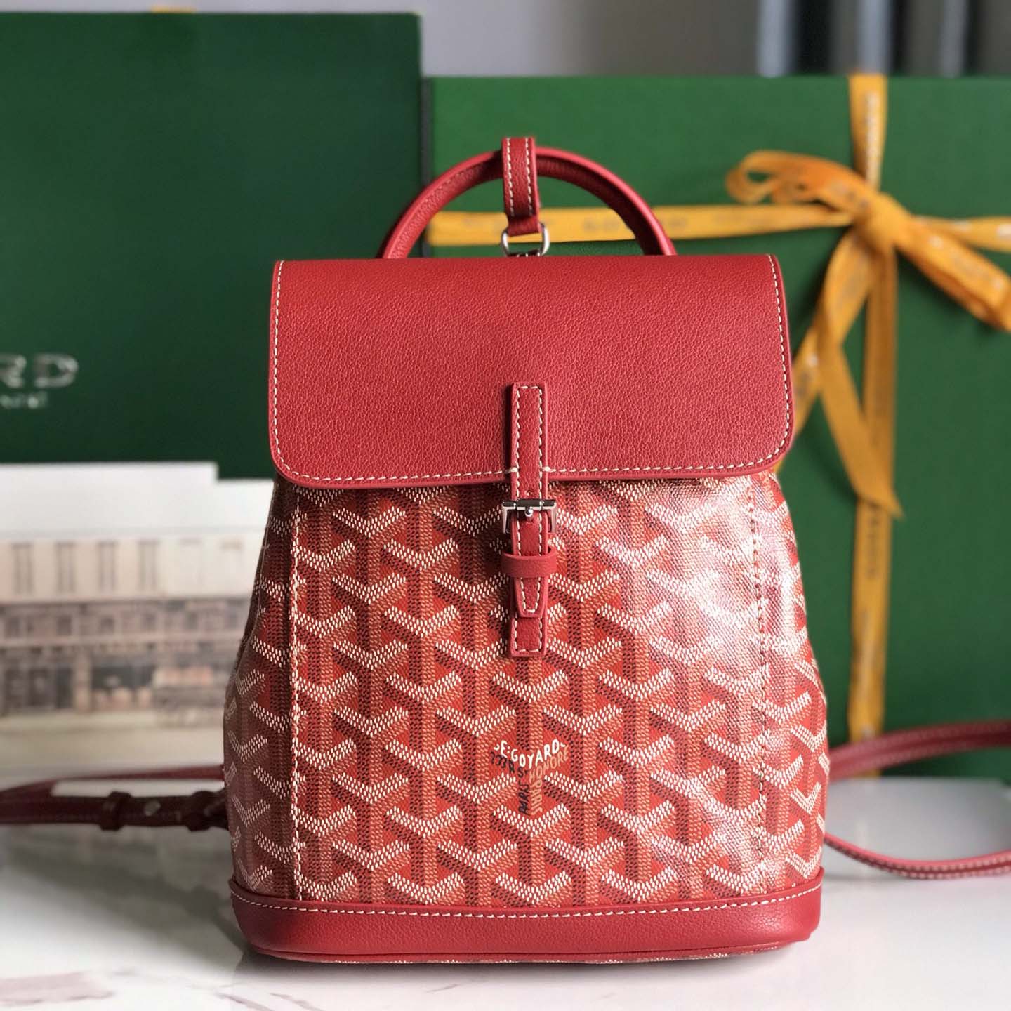 Goyard Alpin Mini Backpack - DopestKickz