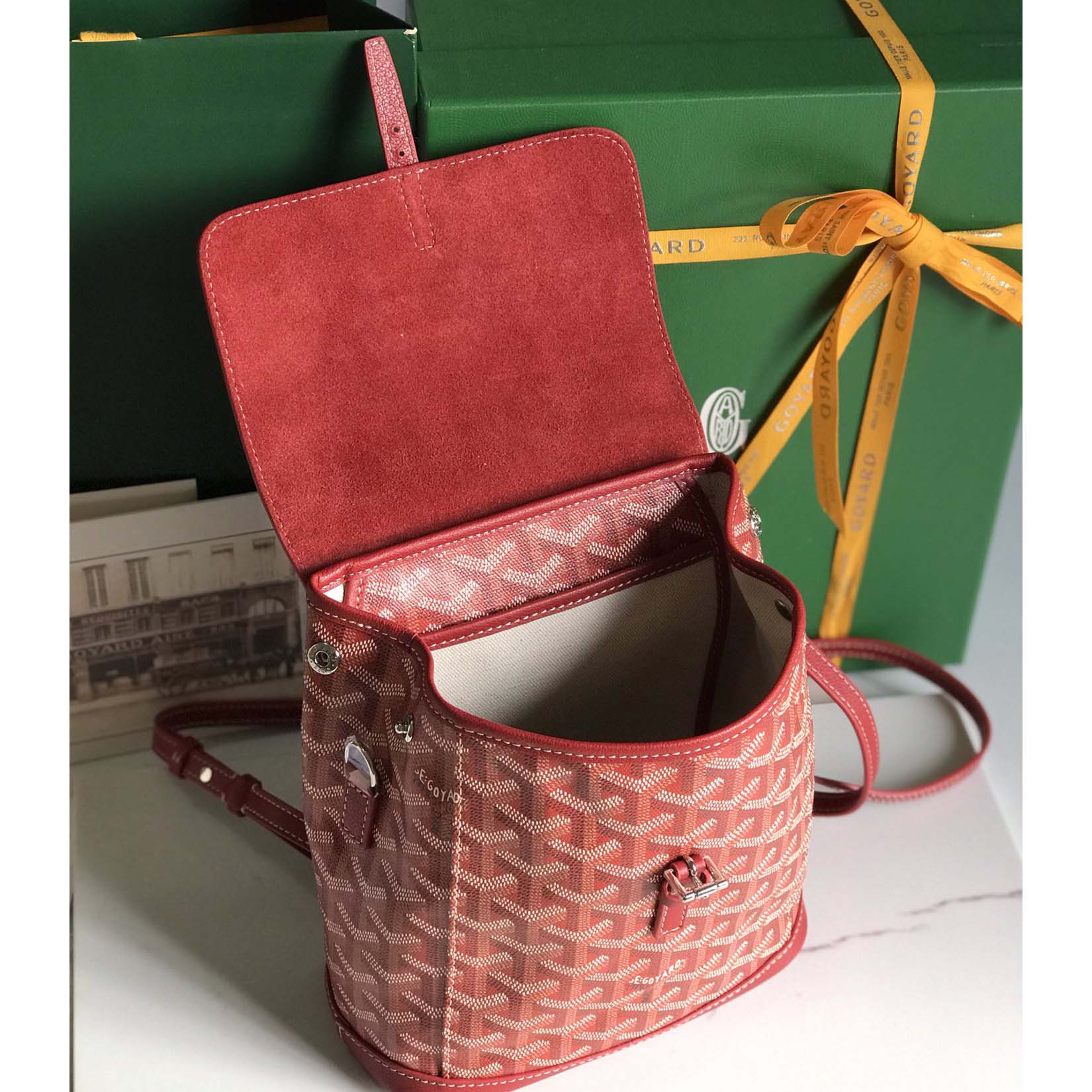 Goyard Alpin Mini Backpack - DopestKickz