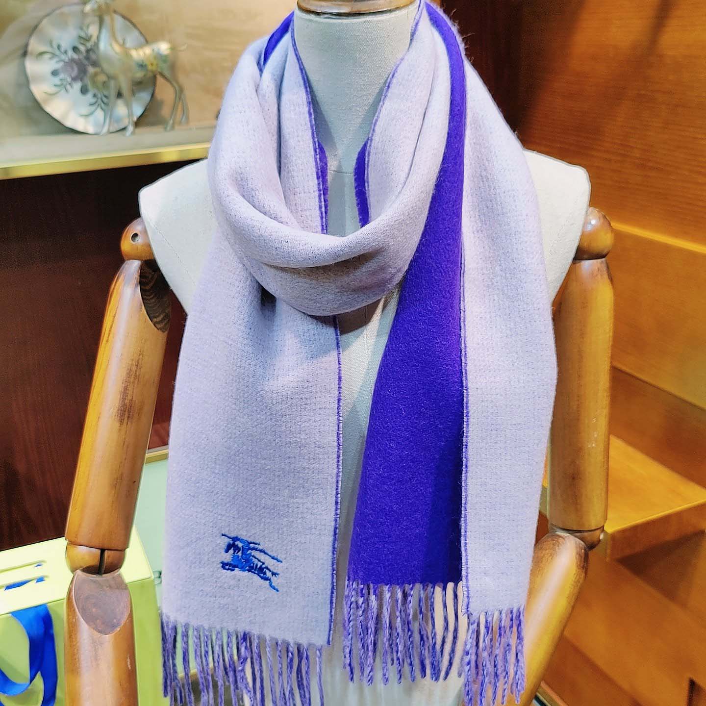 Burberry Reversible Cashmere Scarf - DopestKickz