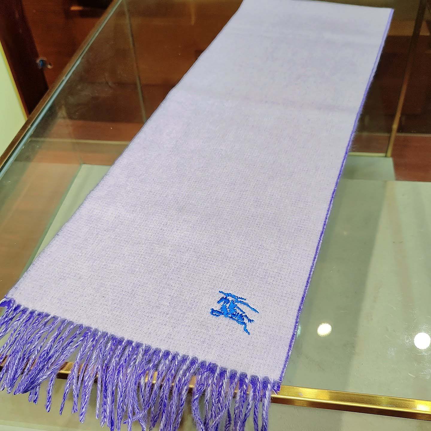 Burberry Reversible Cashmere Scarf - DopestKickz