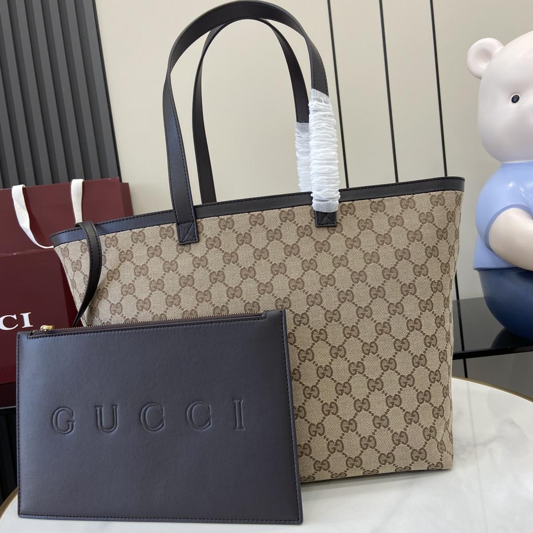 Gucci Totissima Medium Tote Bag - DopestKickz