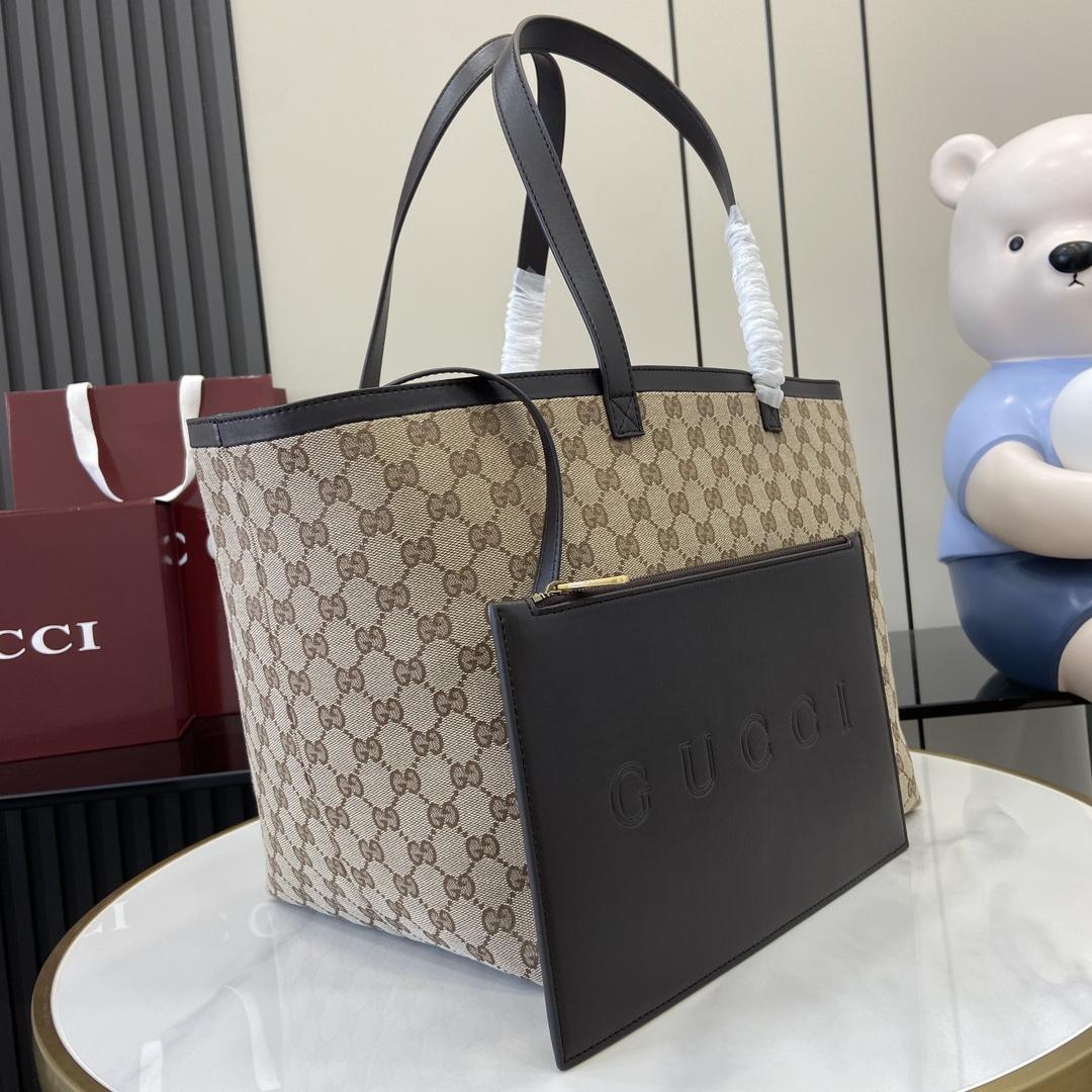 Gucci Totissima Medium Tote Bag - DopestKickz