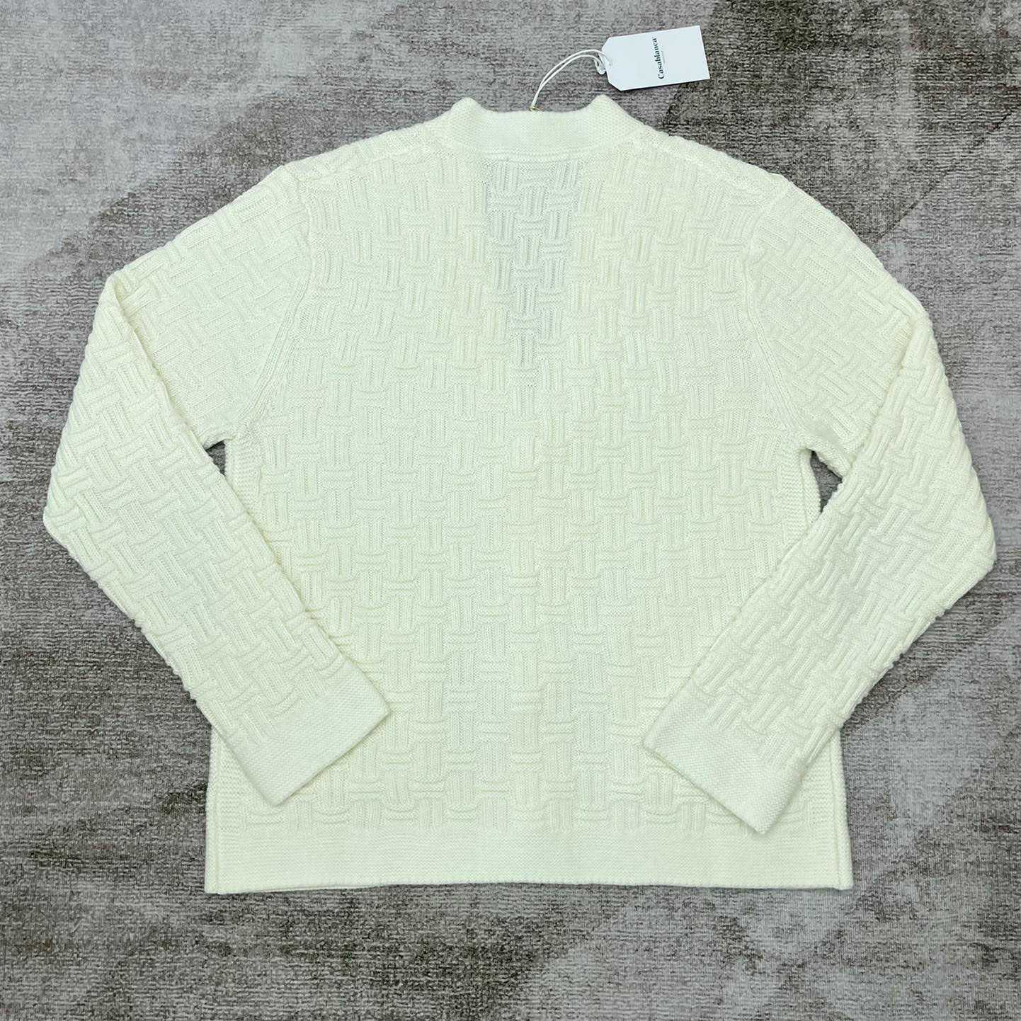 Casablanca Column Stitch Cardigan     D0082 - DopestKickz