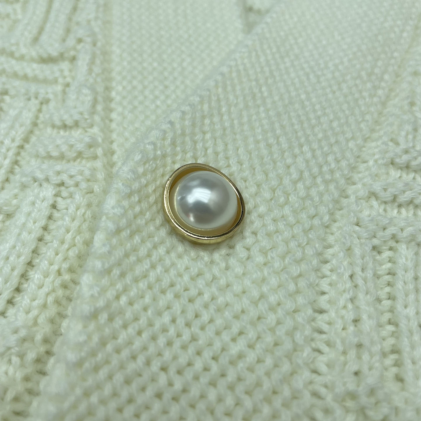 Casablanca Column Stitch Cardigan     D0082 - DopestKickz