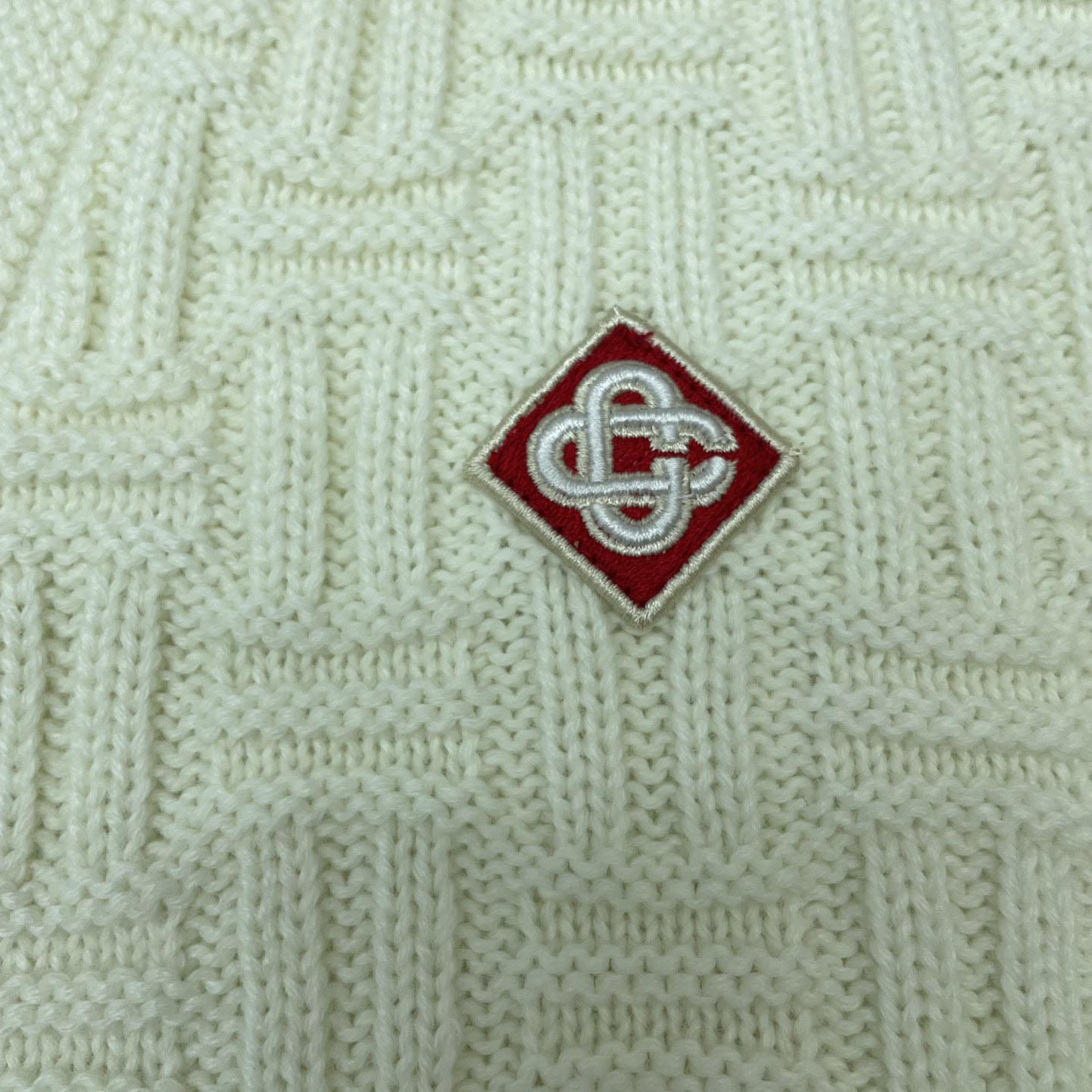 Casablanca Column Stitch Cardigan     D0082 - DopestKickz