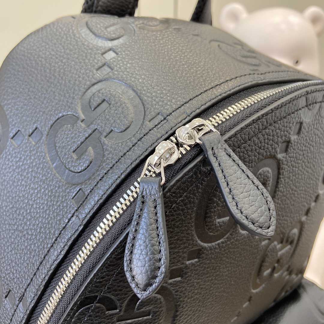 Gucci Medium Jumbo GG Backpack - DopestKickz