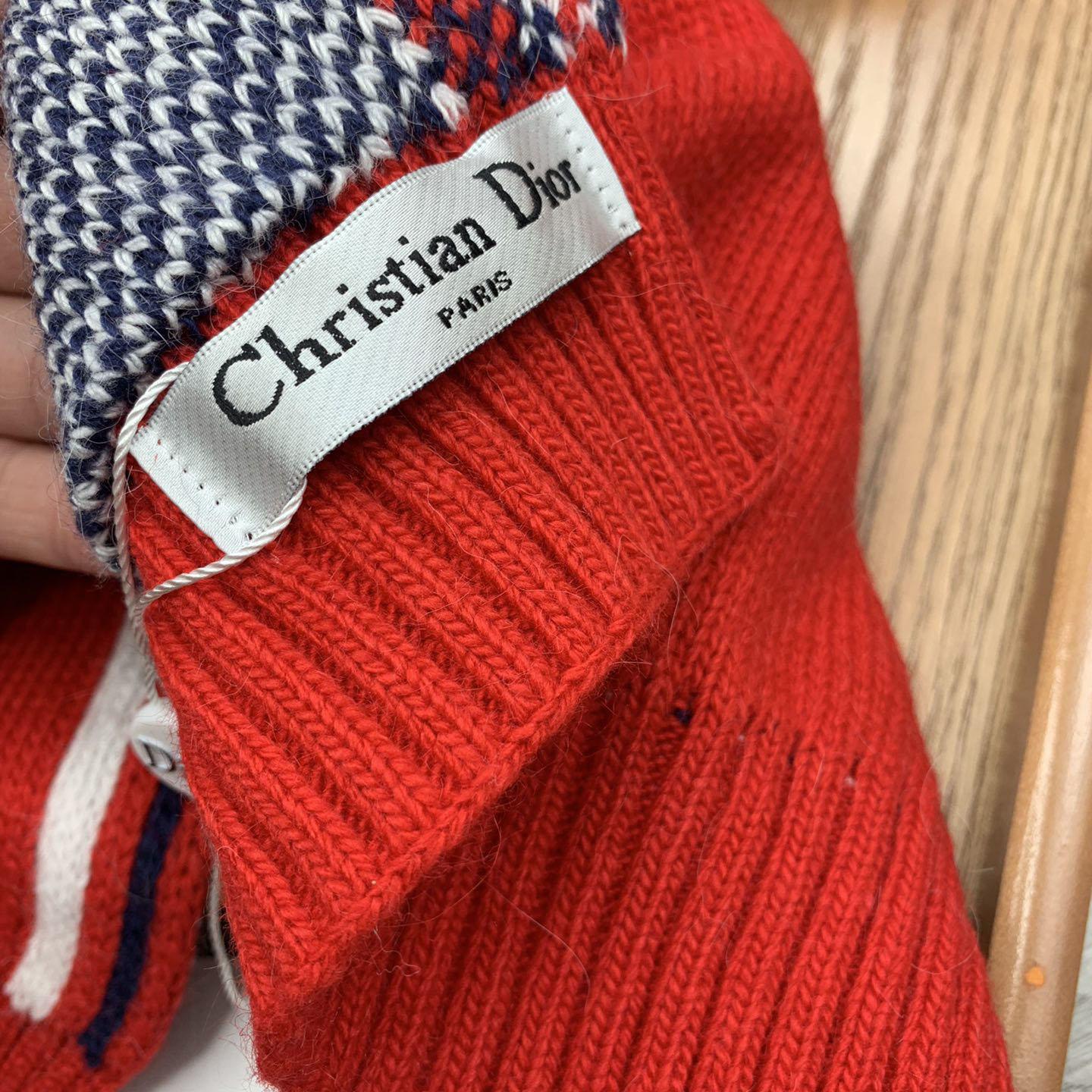 Dior Beanie And Scarf - DopestKickz