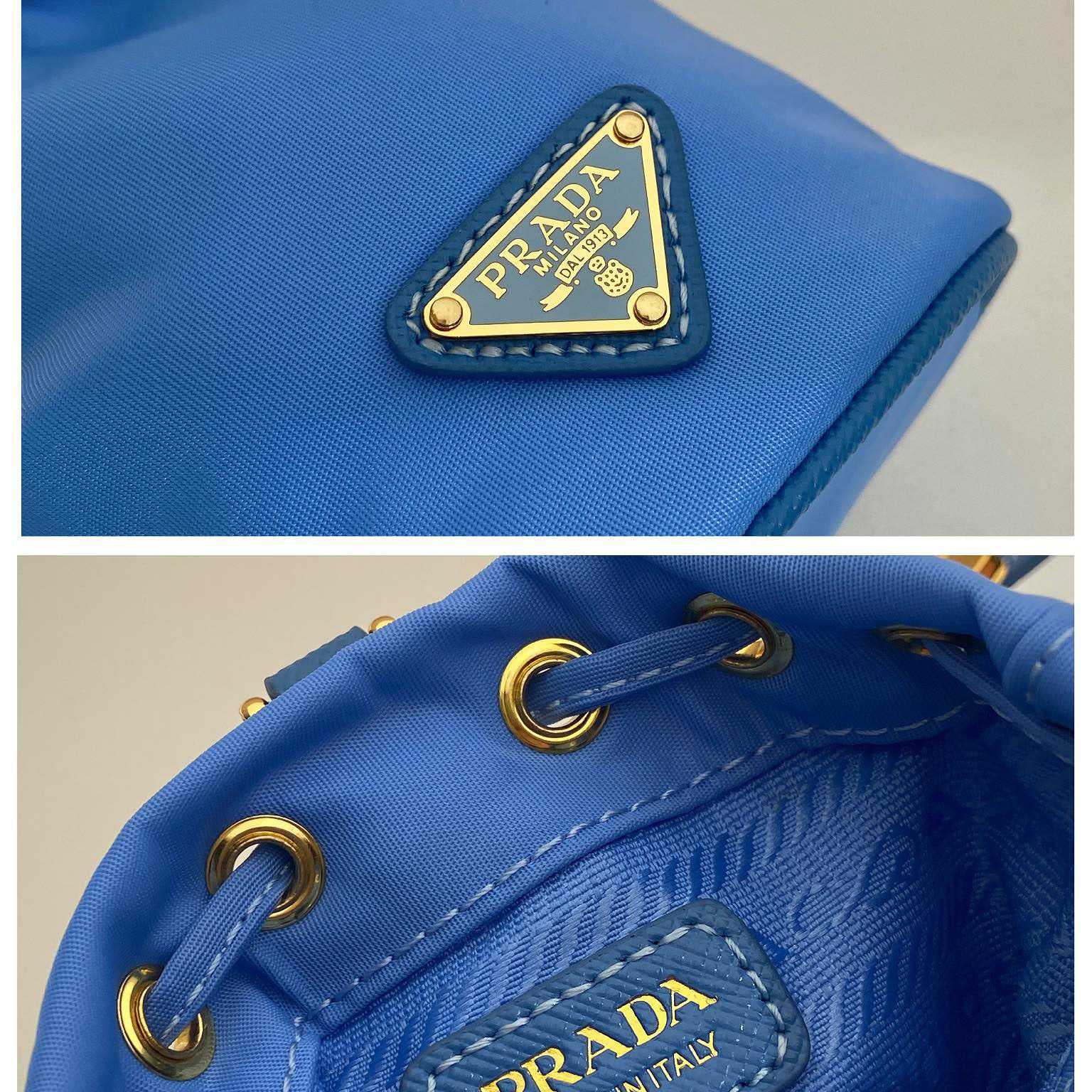 Prada Mini Icon Re-Nylon Bag Charm - DopestKickz
