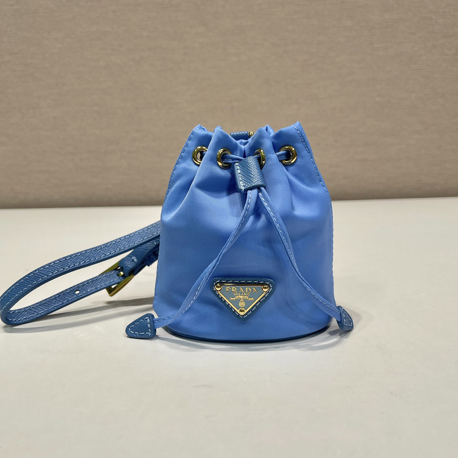 Prada Mini Icon Re-Nylon Bag Charm - DopestKickz