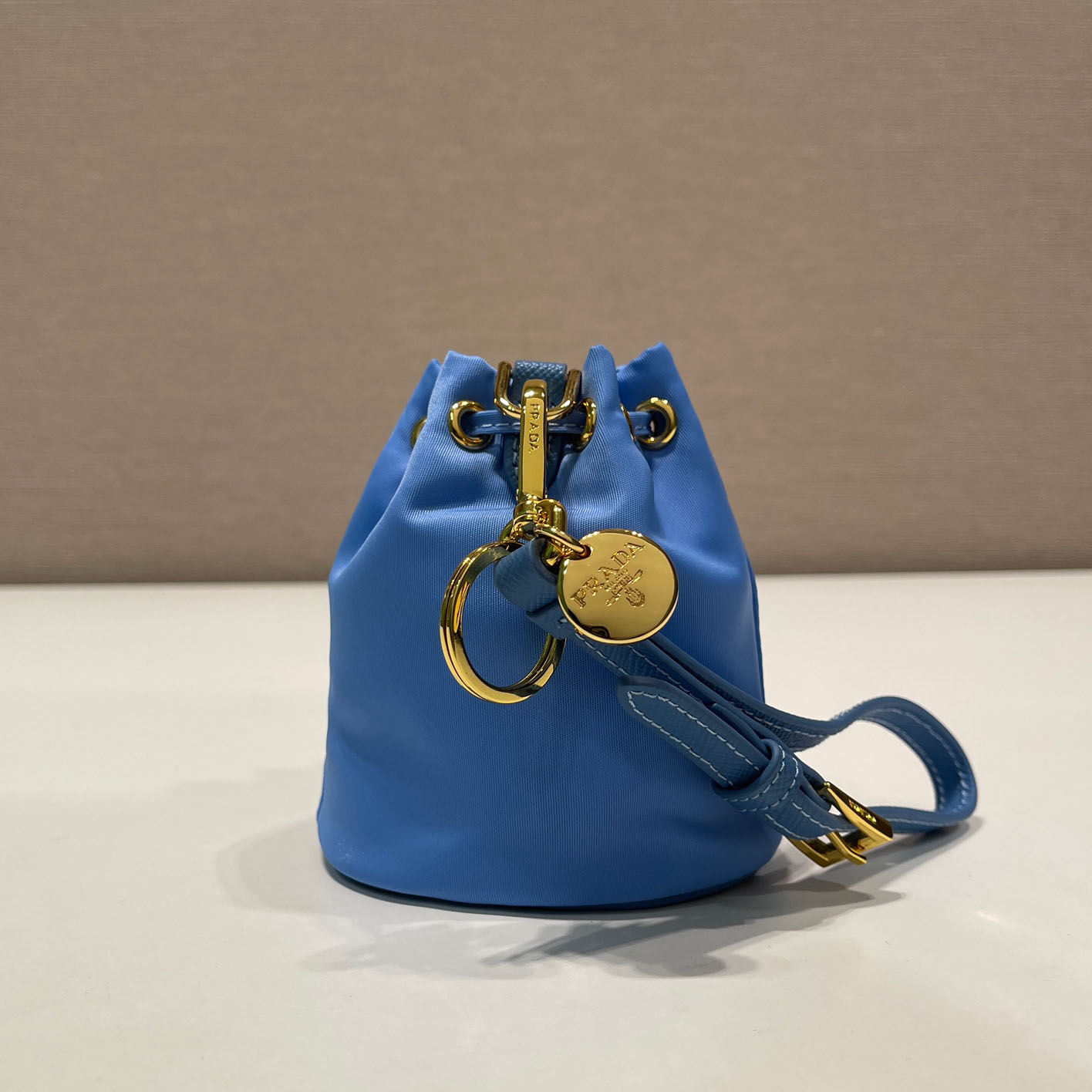 Prada Mini Icon Re-Nylon Bag Charm - DopestKickz