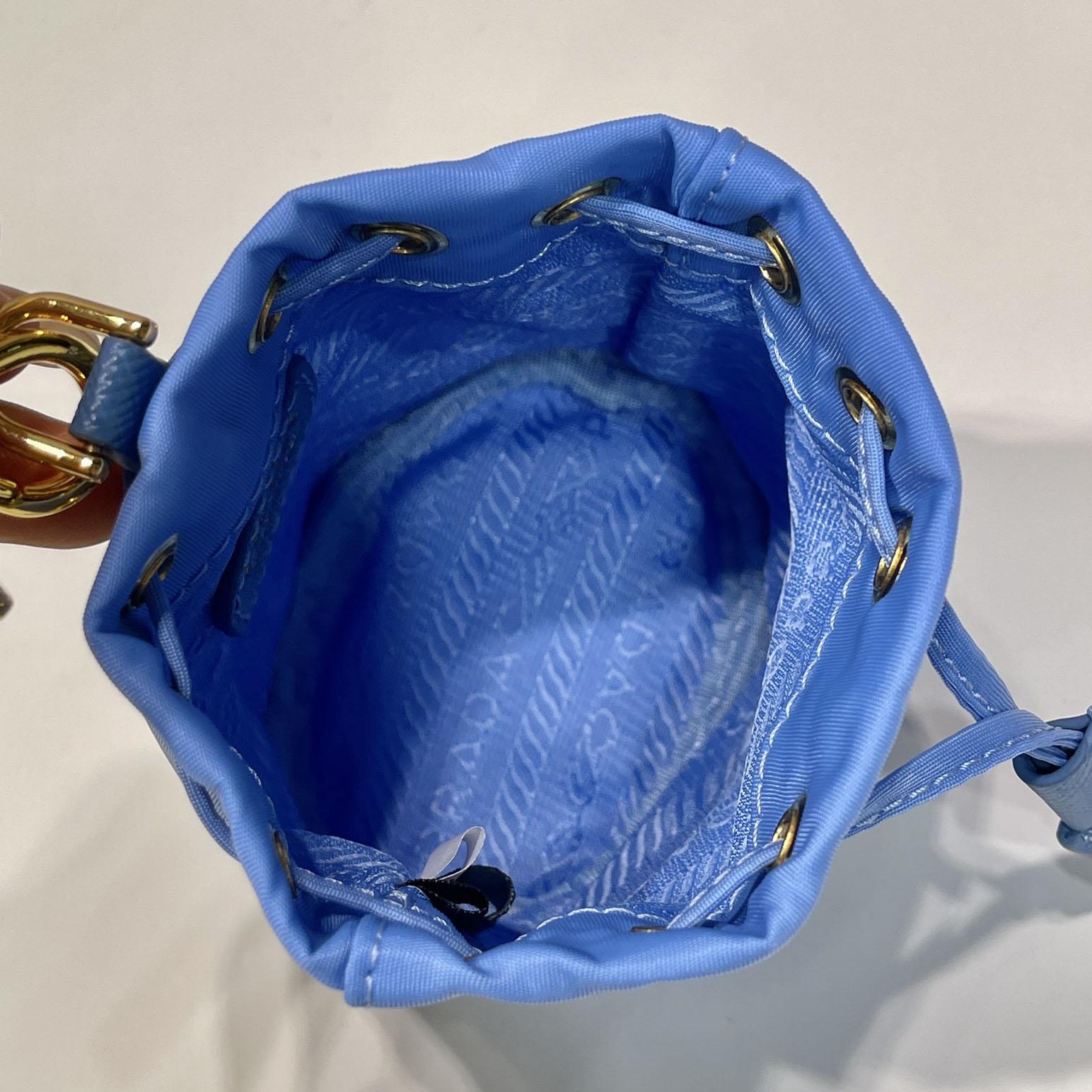 Prada Mini Icon Re-Nylon Bag Charm - DopestKickz